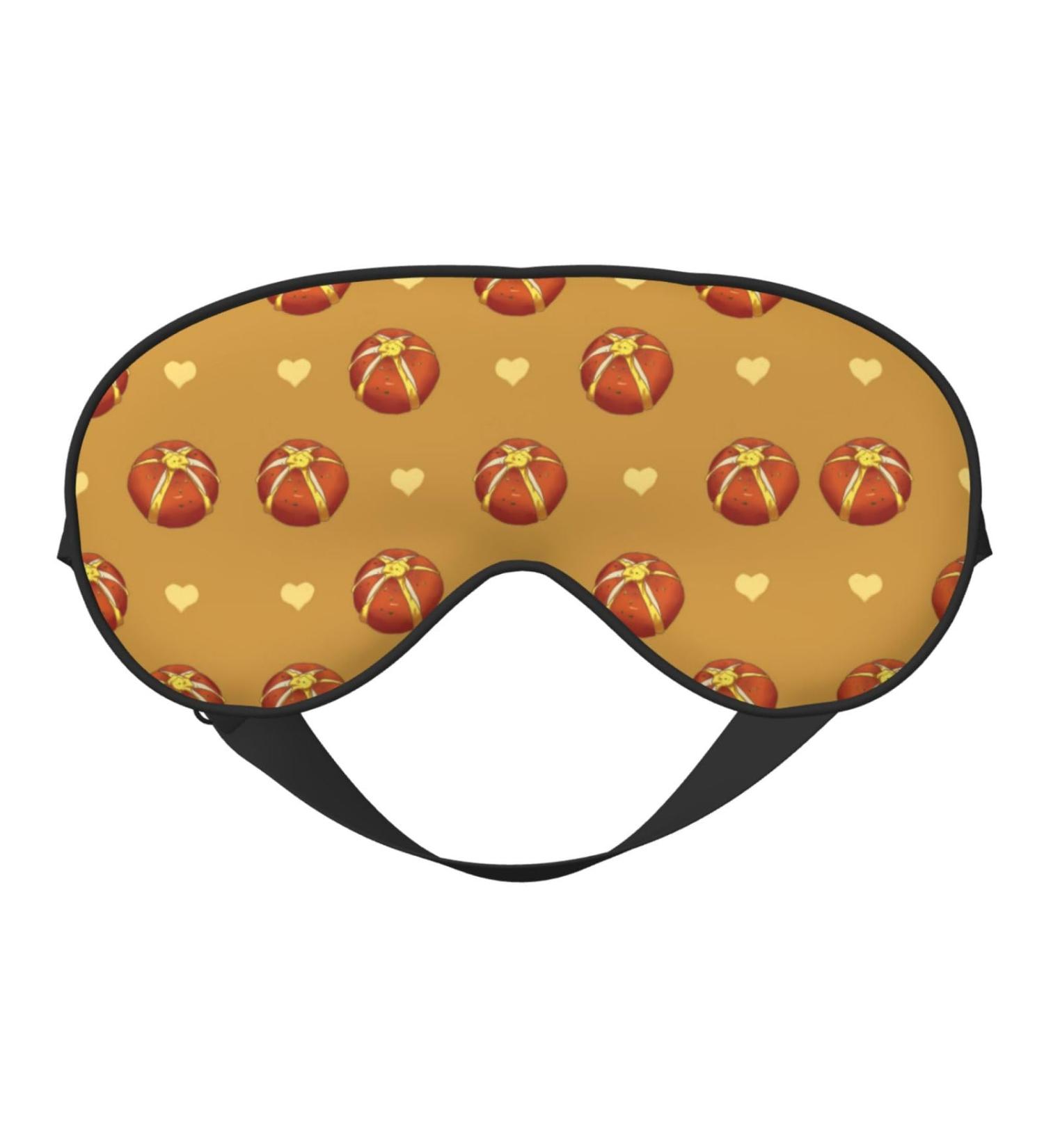 Buy Buttered Bread Eye Mask | Soft & Adjustable Sleep Mask for Men & Women | International Shipping Available - Buy Online on GoSupps.com