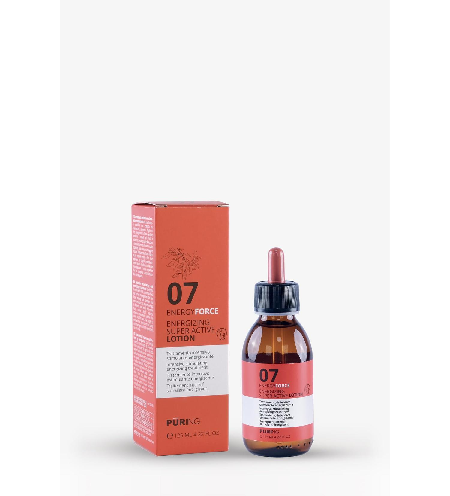 07 Energyforce Superactive Lotion 125 ml | Traitement intensif stimulant nergisant cheveux