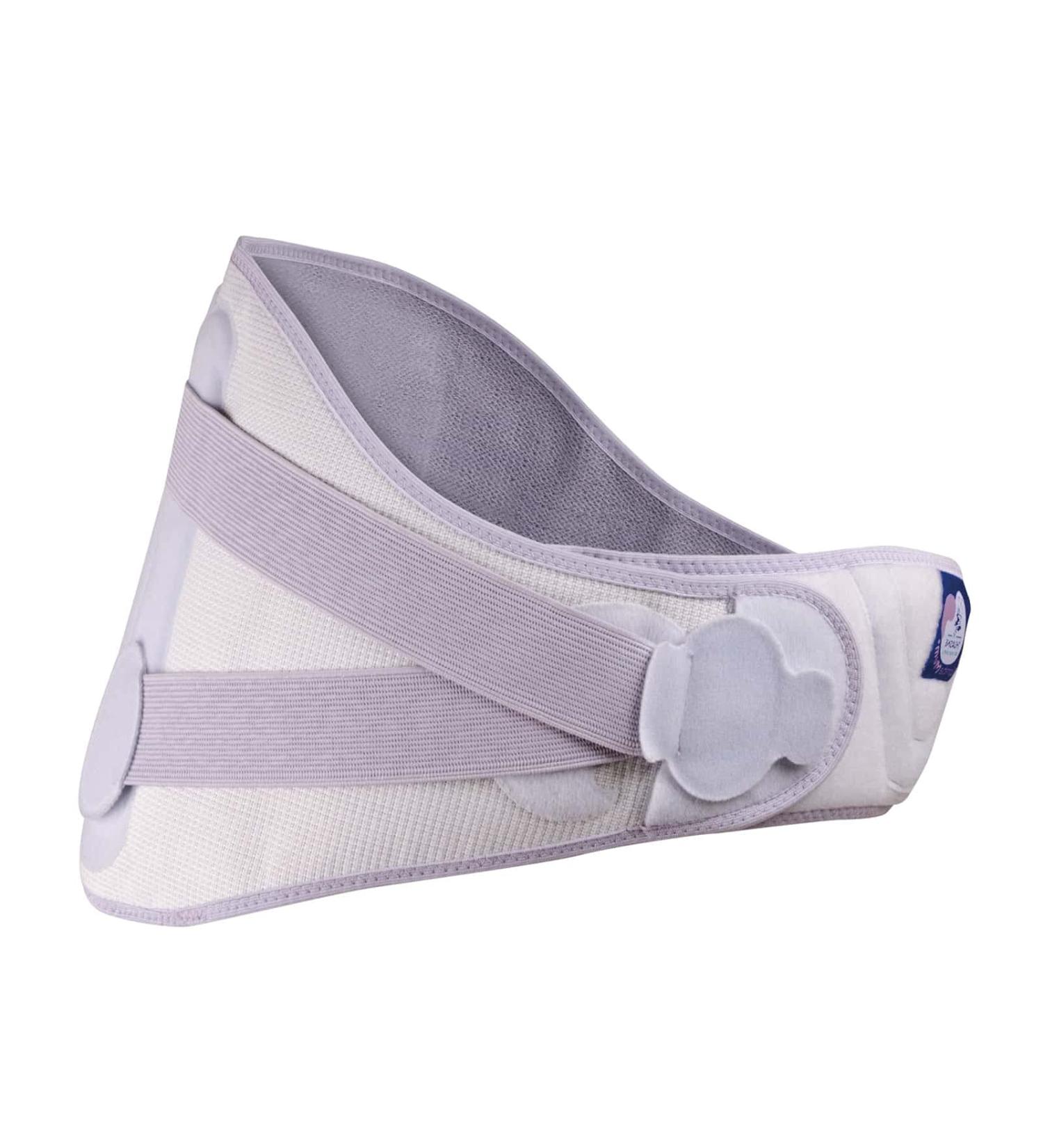 Lombamum Pregnancy Bandage Lilac | Comfortable Support for Expecting Moms | International Shipping Available - Buy Online on GoSupps.com