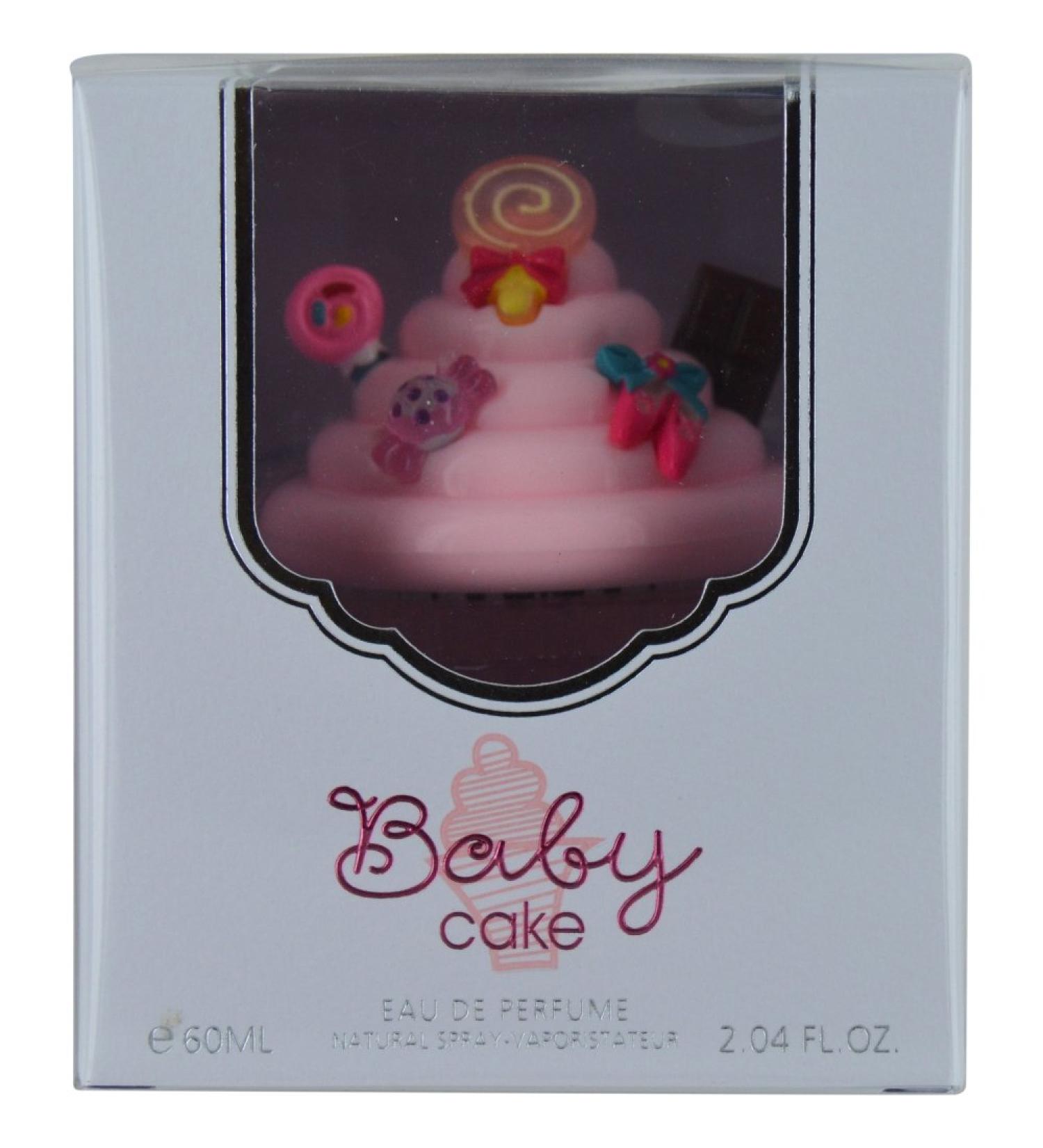 Cake Baby Cake Eau De Parfum Spray 2 Ounce