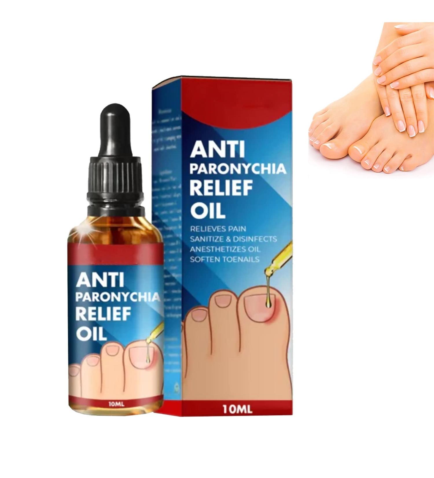 German Toenailcare Paronychia & Bunion Relief Oil for Thick, Discolored Nails - 1Pcs - Buy Online on GoSupps.com