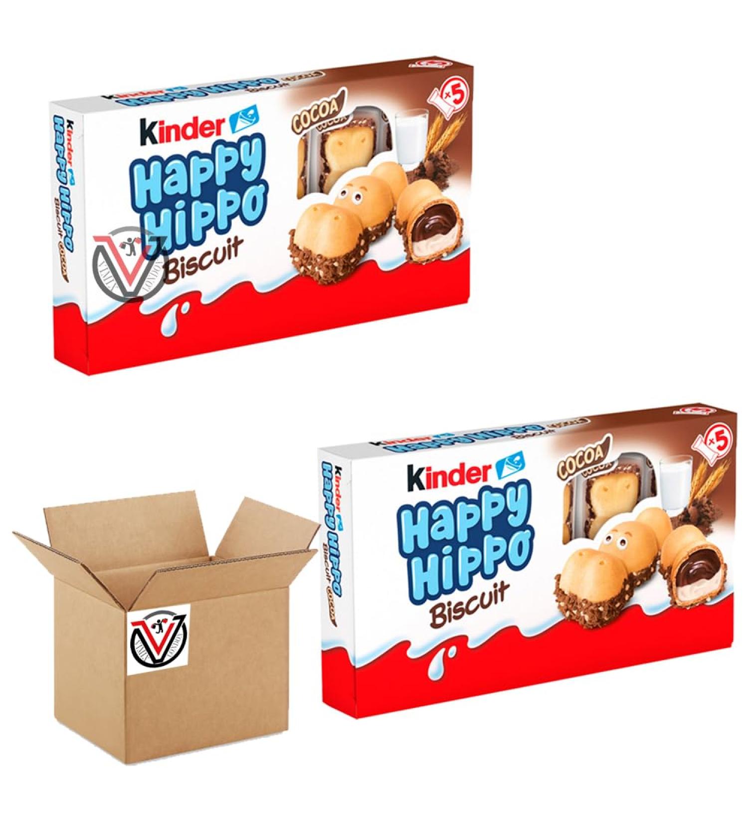 VIMIX Kinder Happy Hippo Cocoa Cream Biscuits 5 x 20.7g (103g) (02)