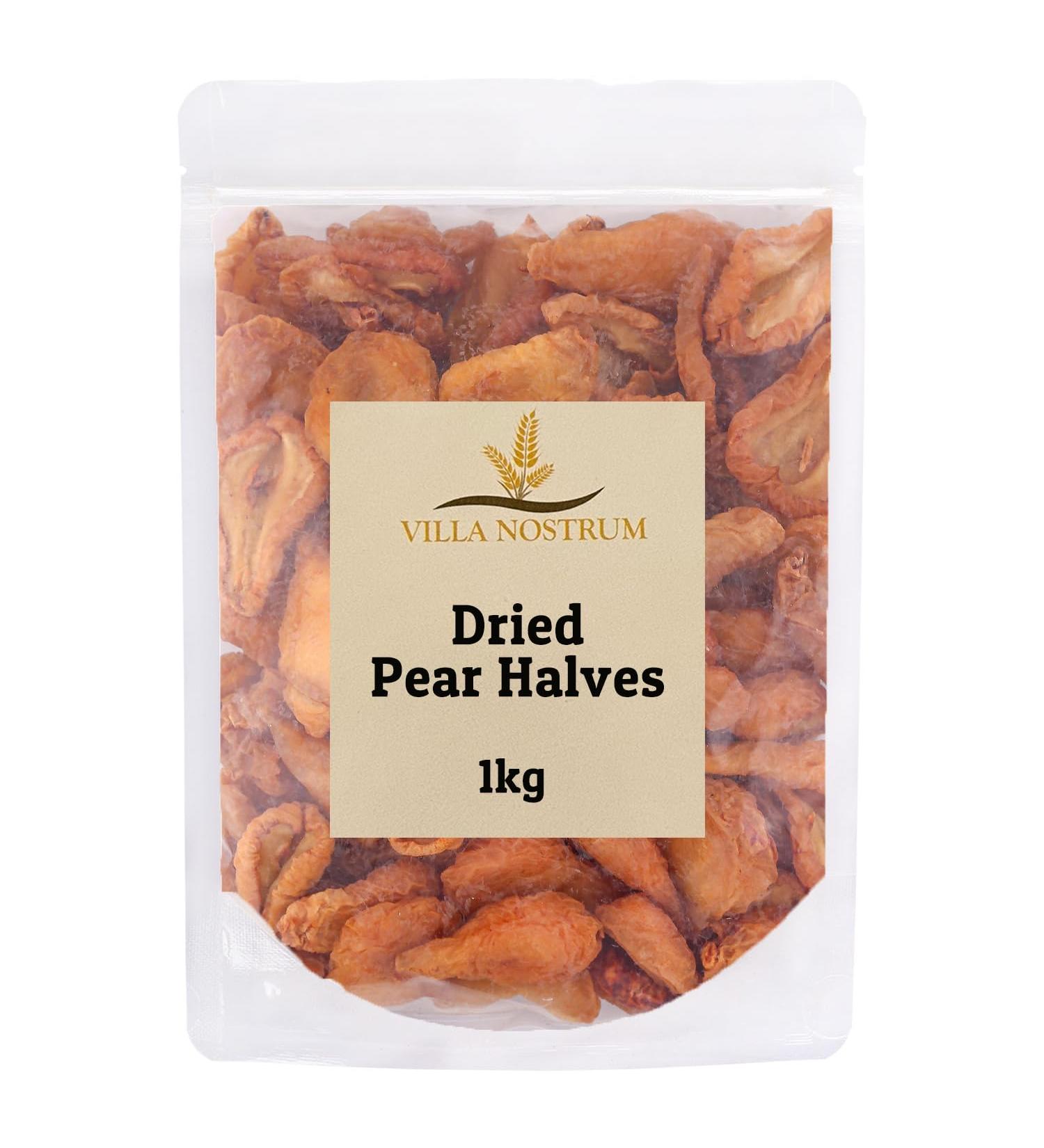 Dried Pear Halves 1kg by Villa Nostrum