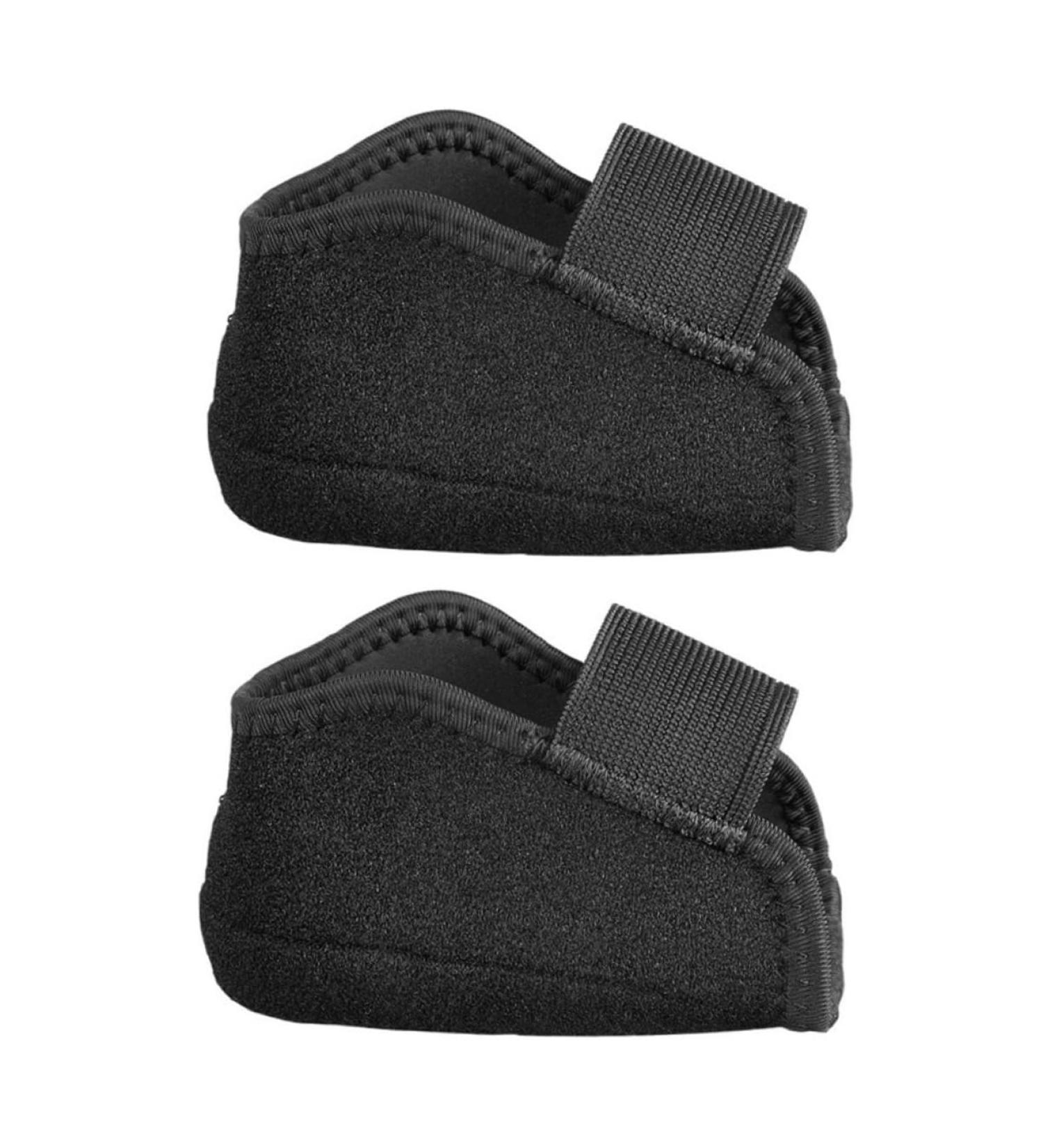 Beaupretty Heel Cover & Achilles Pad - Silicone Heel Guards for Ultimate Foot Protection | Breathable Gel Cushion | Black 12.8x8.2cm - Buy Online on GoSupps.com