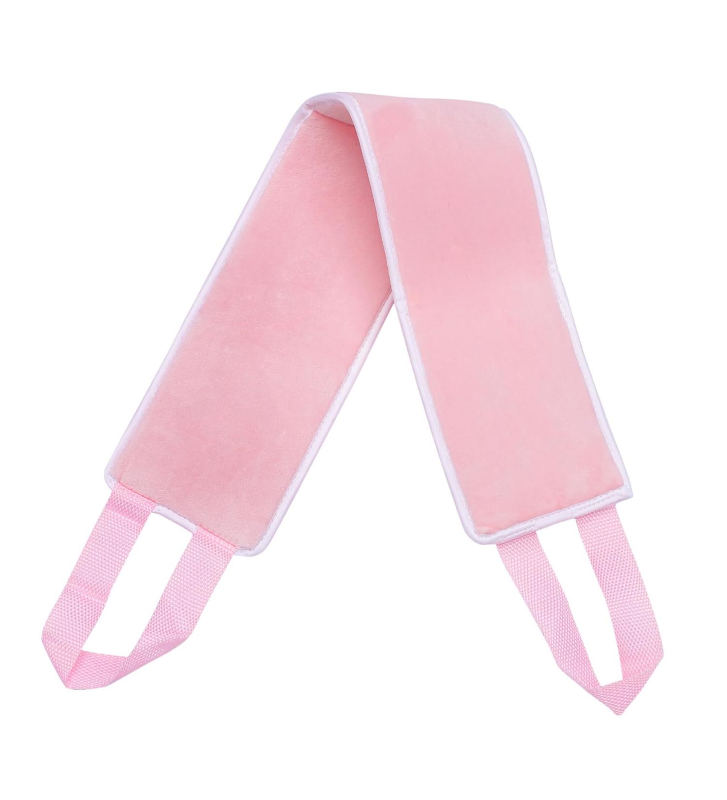 FOMIYES Flocking Back Strip face mitt exfoliating Sunless Tanning applicator Tanning Lotion applicator Back Lotion Strap Facial Accessories Back Tanning applicator Suite Fiber moisturizing - Buy Online on GoSupps.com