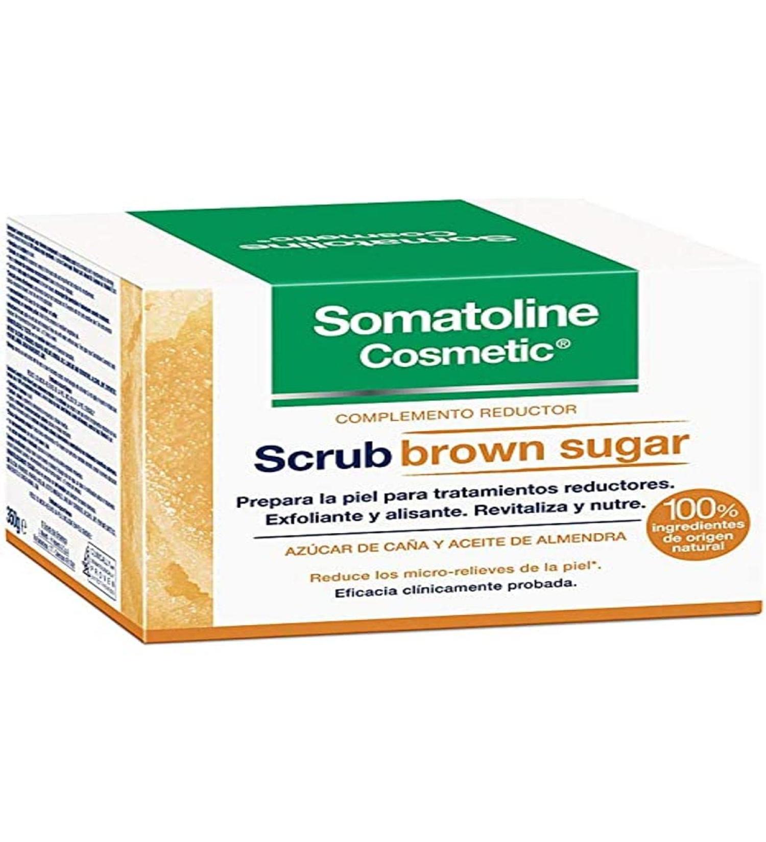 Exfoliating Scrub Complemento Reductor Brown Sugar 350 Gr