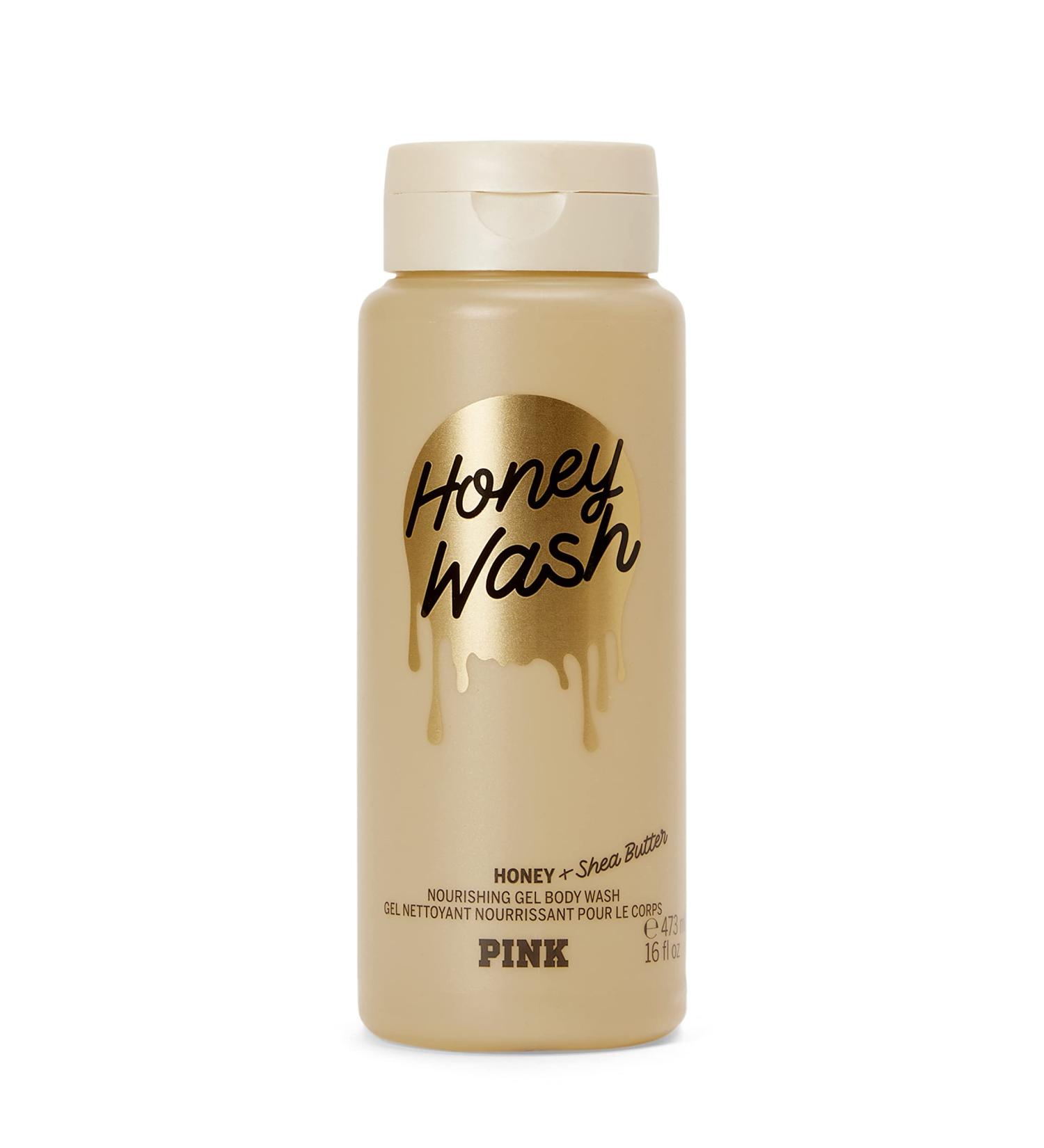 Victoria's Secret Pink Honey Nourishing Body Wash with Pure Honey - Luxurious Hydration - Buy Online on GoSupps.com
