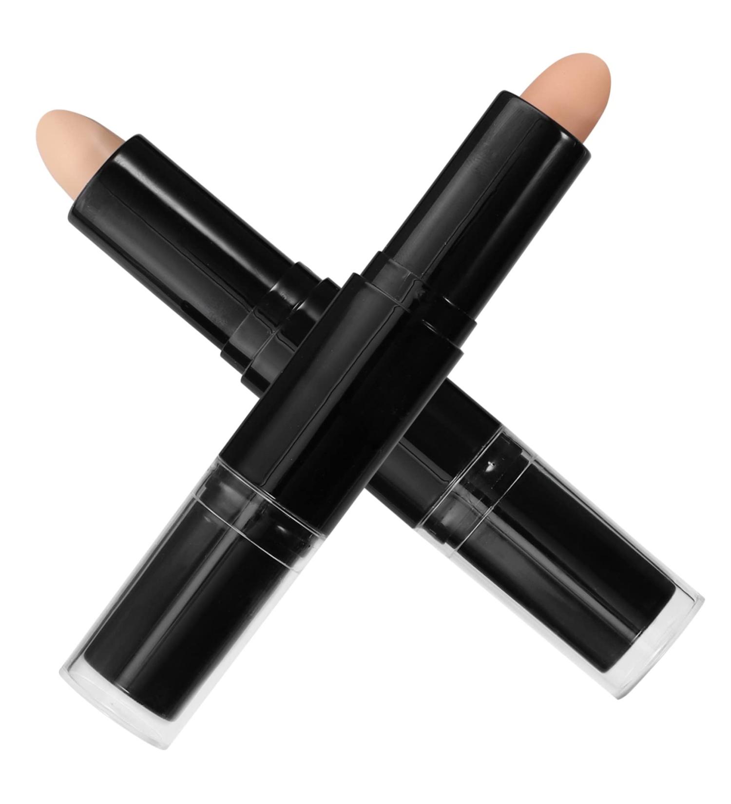 FOMIYES 2pcs Contour Stick Concealer Stick for Makeup Women Makeup Supplies Cream Highlight Plastic Miss - Buy Online on GoSupps.com