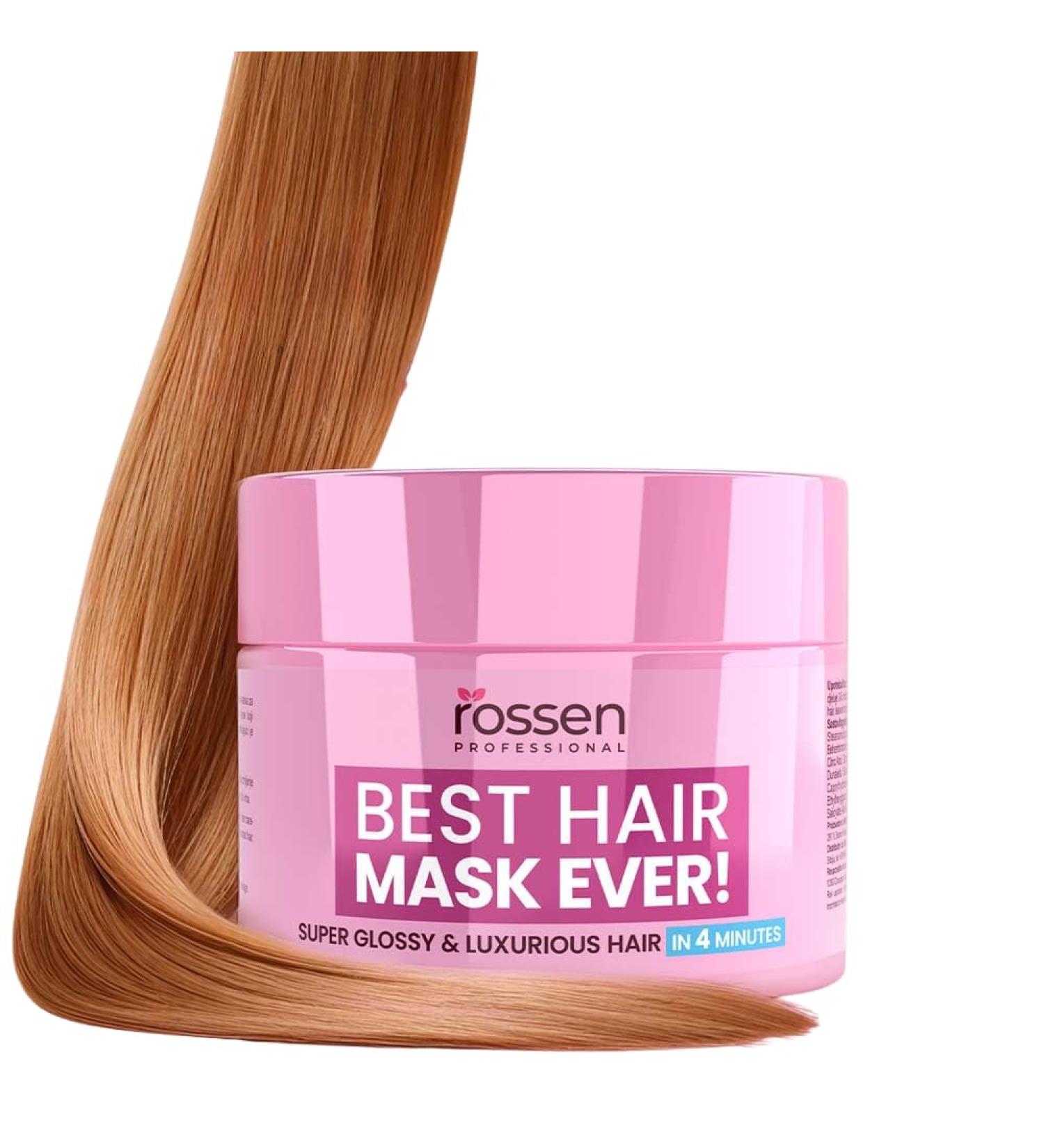 Meilleur masque capillaire 200 ml super brillant et cher Rossen cosm tique - Buy Online on GoSupps.com