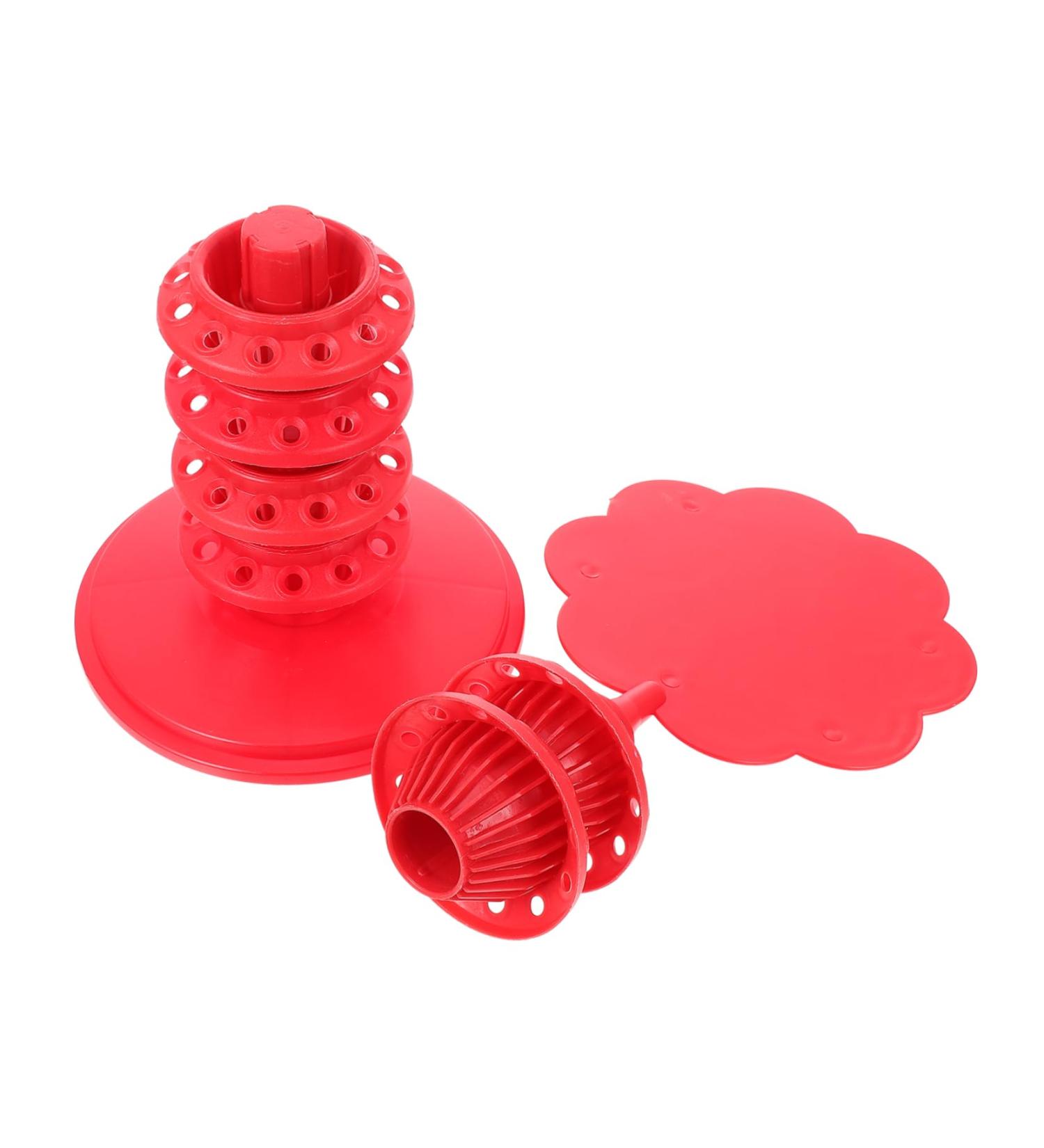 Milisten Candy Display Stand Adjustable Red Decorative Frame - Buy Online on GoSupps.com