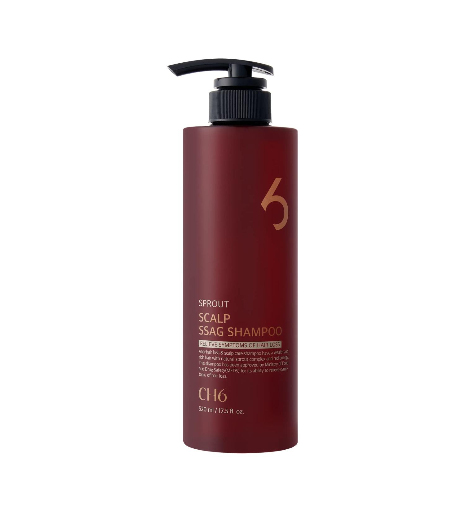 Buy Ssag Anti-Hair Loss Shampoo - Natural Scalp Care & Dandruff Solution for Healthy Hair Growth - International Shipping - Buy Online on GoSupps.com