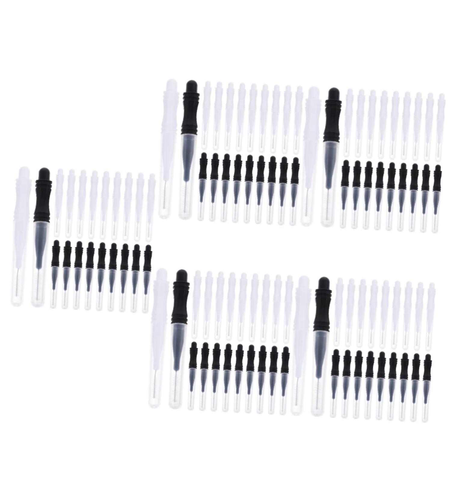 Minkissy 300 Pcs Eyebrow Brush & Brow Lamination Kit - Lash Tools for Eyelash Extensions & Spoolie Brushes - High-Quality Miniature Eyelash Tools - Buy Online on GoSupps.com