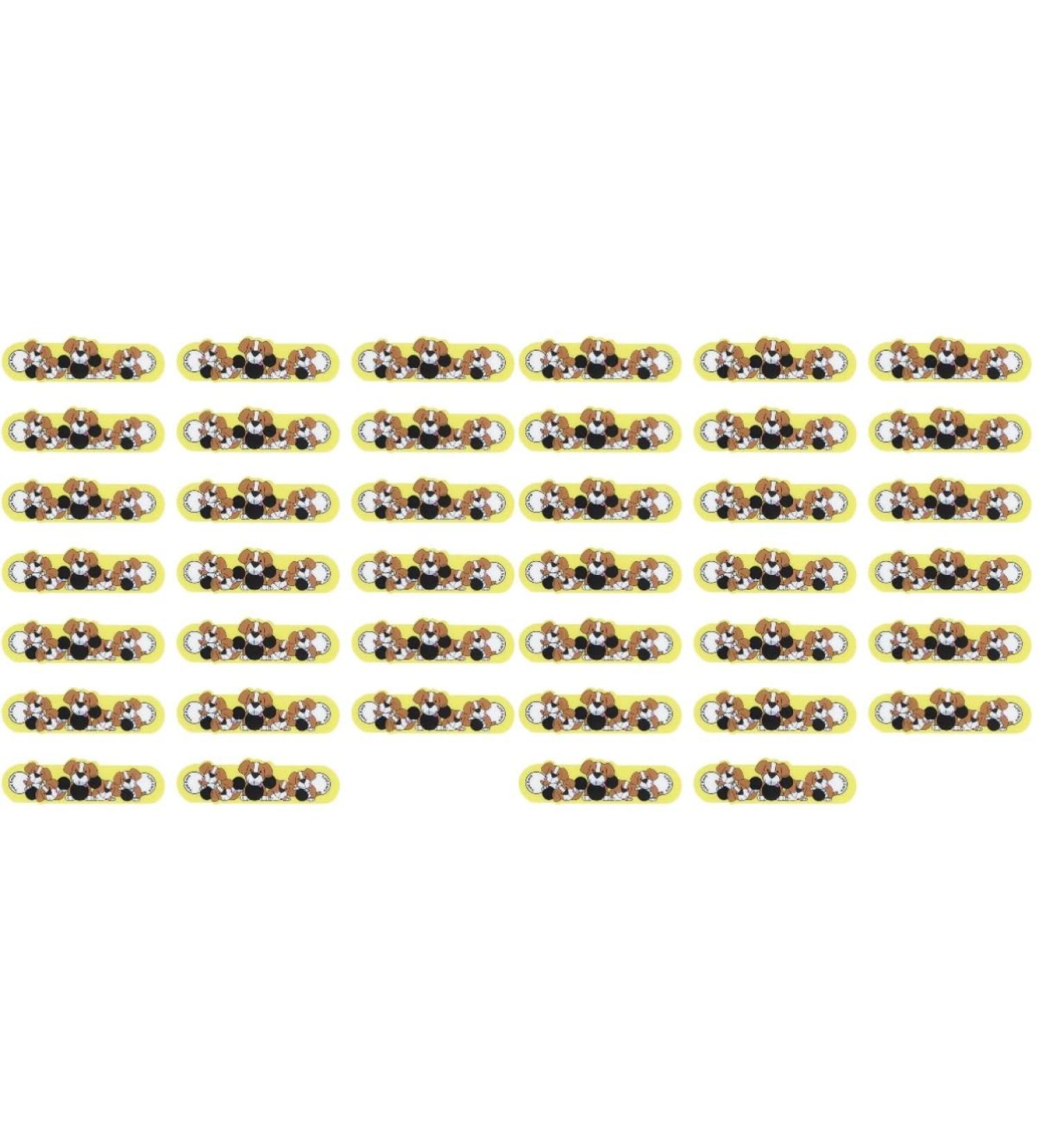 Toddmomy Kids Stickers - 40pcs Forehead Temperature Indicator Strips for Babies and Toddlers - Buy Online on GoSupps.com