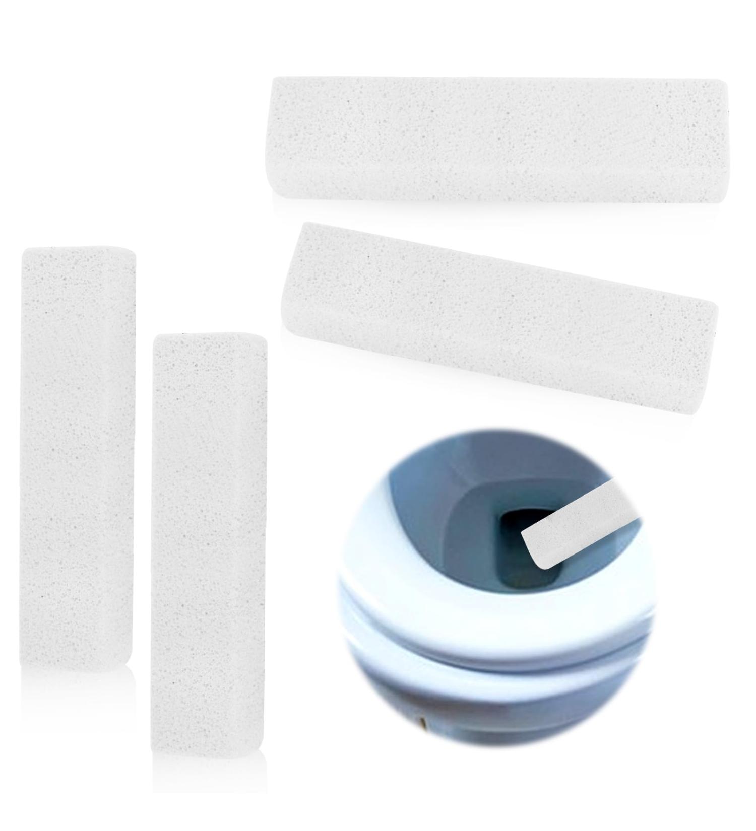 Premium Bimsstein Cleaner Brushes - 4 Pack White Grill & Kitchen Cleaning Blocks for Pumice Stone & Roasting Oven - Buy Online on GoSupps.com