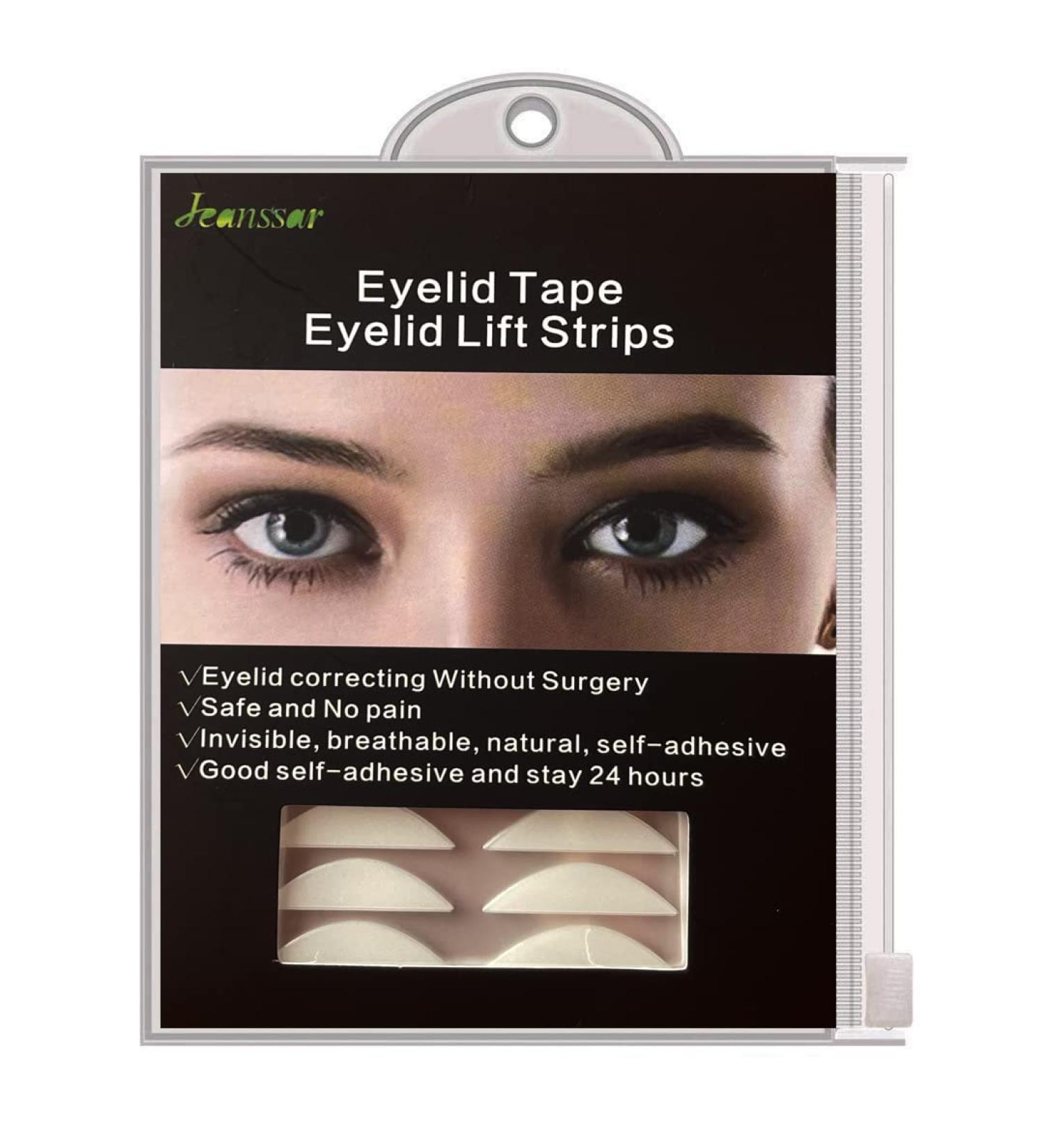 7MM Eyelid Tapes Breathable One-sided Sticky Eyelid Stickers Invisible Medical Fiber Eyelid lift Strips Instant Eye lid Lift Without Surgery for Hooded Uneven Mono-eyelids - Buy Online on GoSupps.com