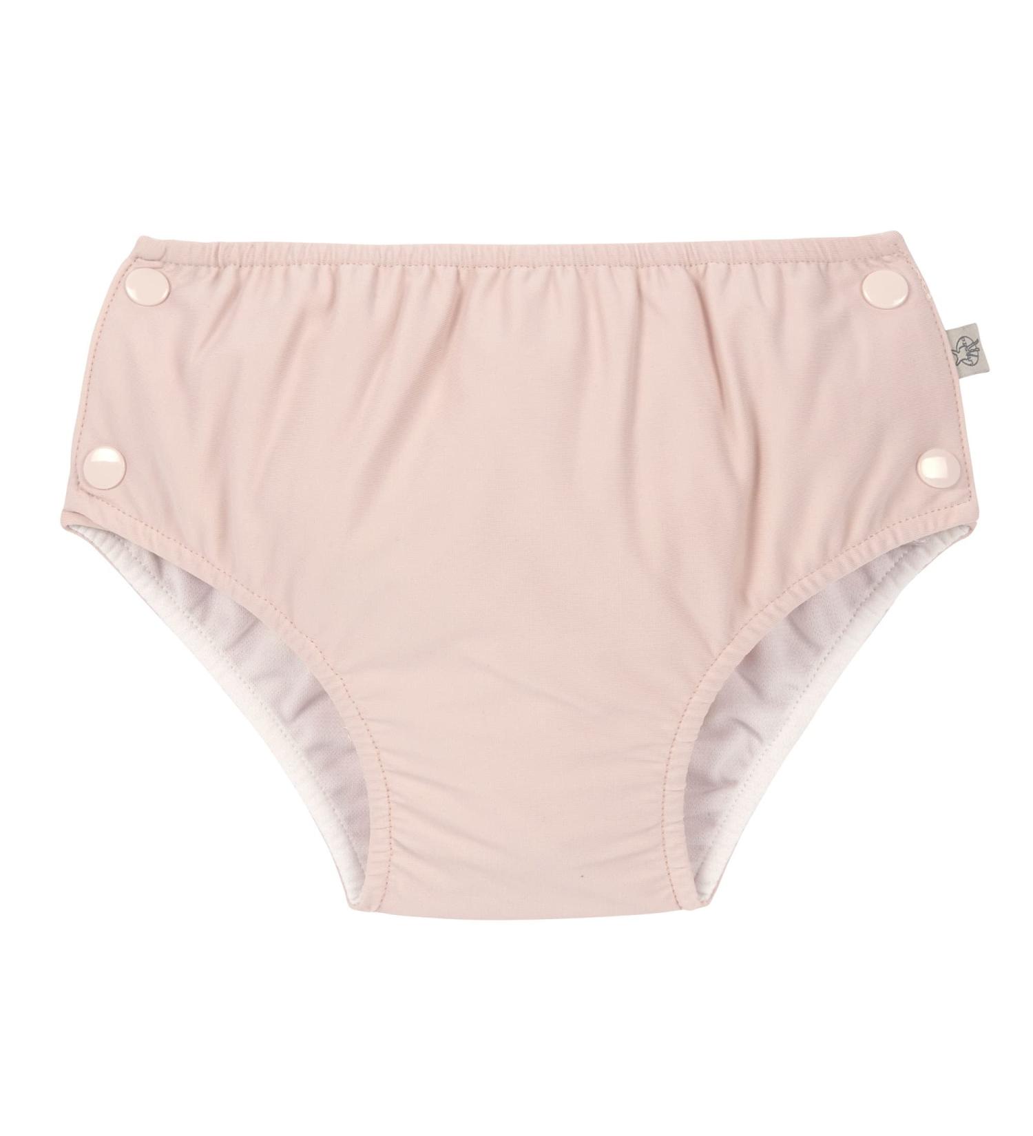 Casual Baby Swimming Diaper with Snap Knobs - Powder Pink 6 Months Size 62/68 | International Shipping - Buy Online on GoSupps.com