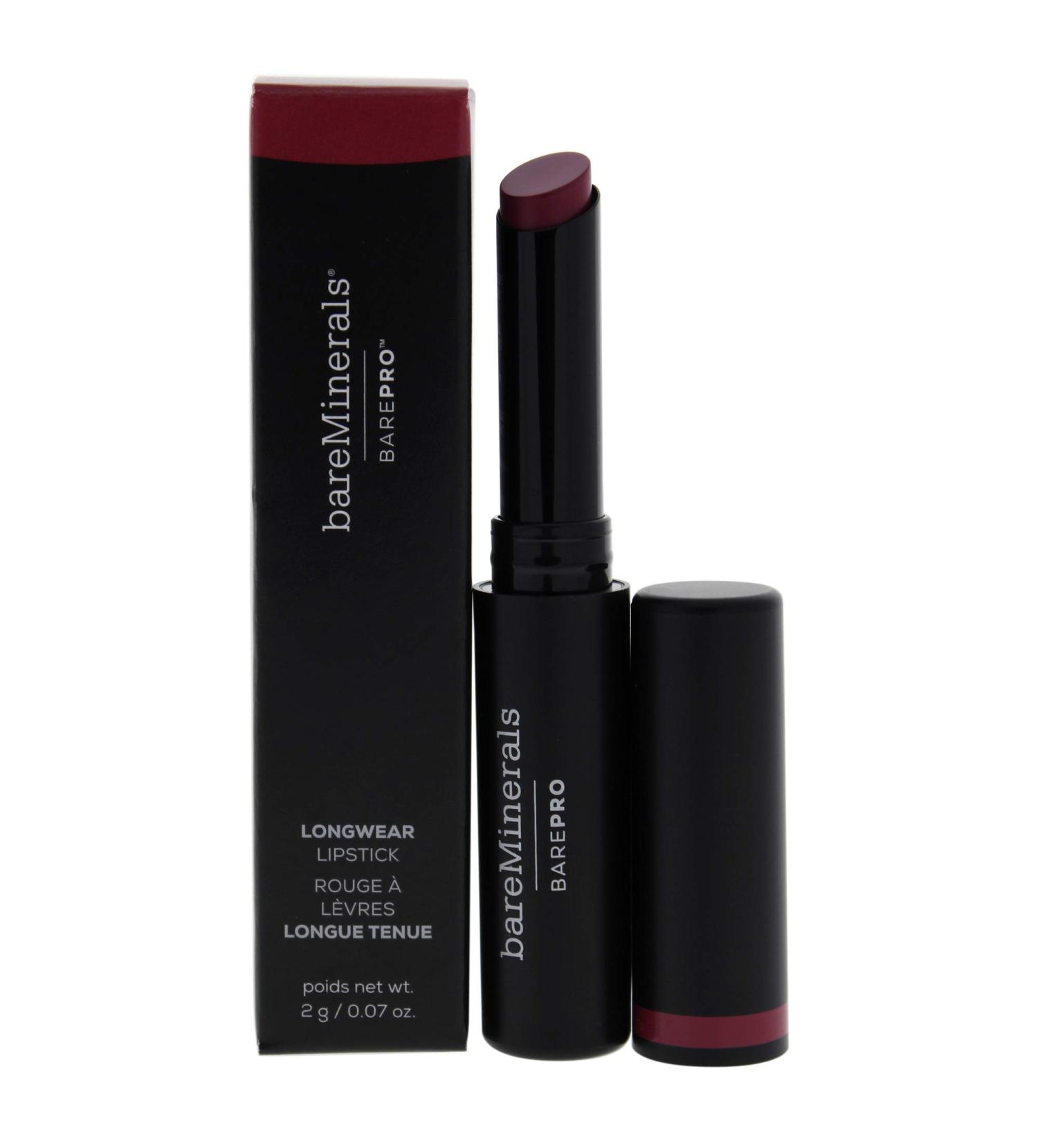 bareMinerals Barepro Longwear Lipstick - Petunia 0.07 oz - Women's Lipstick - Buy Online on GoSupps.com