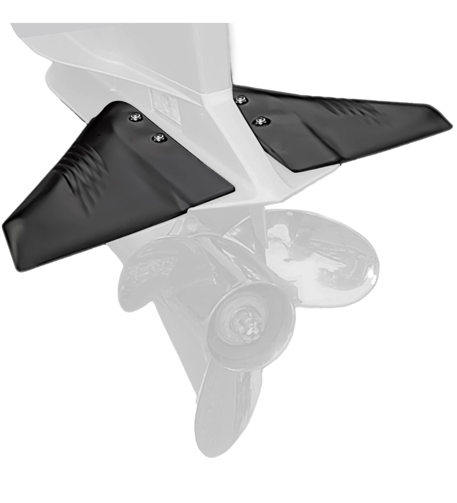 Five Oceans Hydrofoil for Outboard Motor - Up to 200HP - Black | FO1882 - Buy Online on GoSupps.com