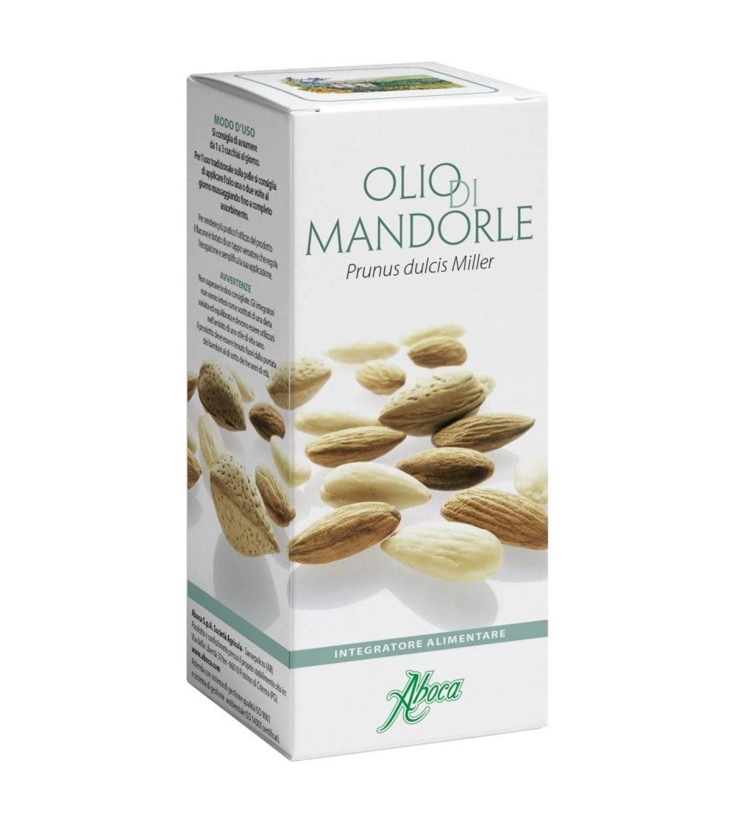  Aboca ABOCA - Sweet Almond Oil 250 ml - Buy Online on GoSupps.com