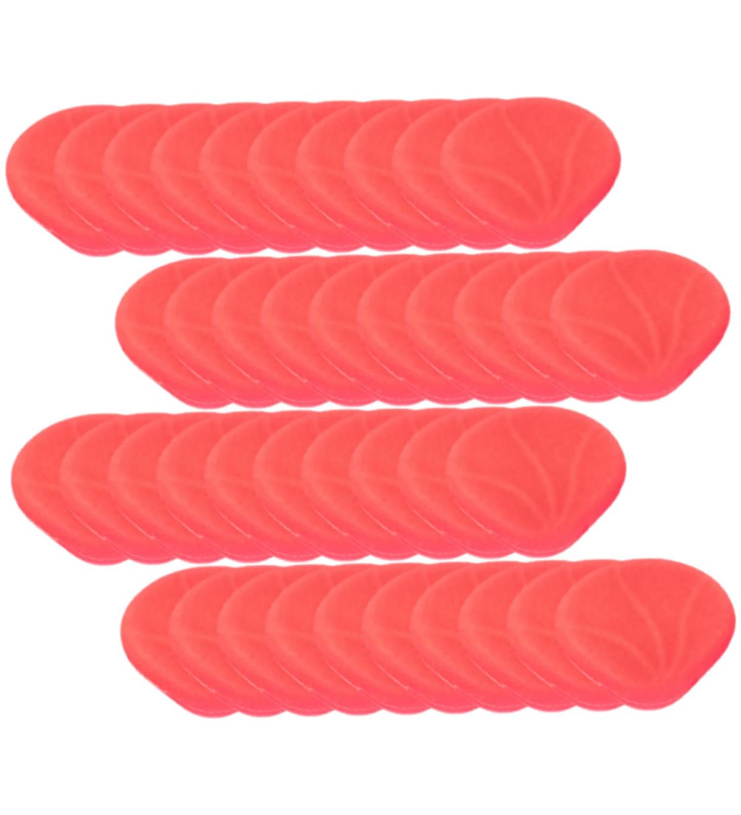 Doitool Glasses Ear Brick - 20 Pairs Non-Slip Covers for Safe Glassware | Prevent Slipping & Accidents - Buy Online on GoSupps.com