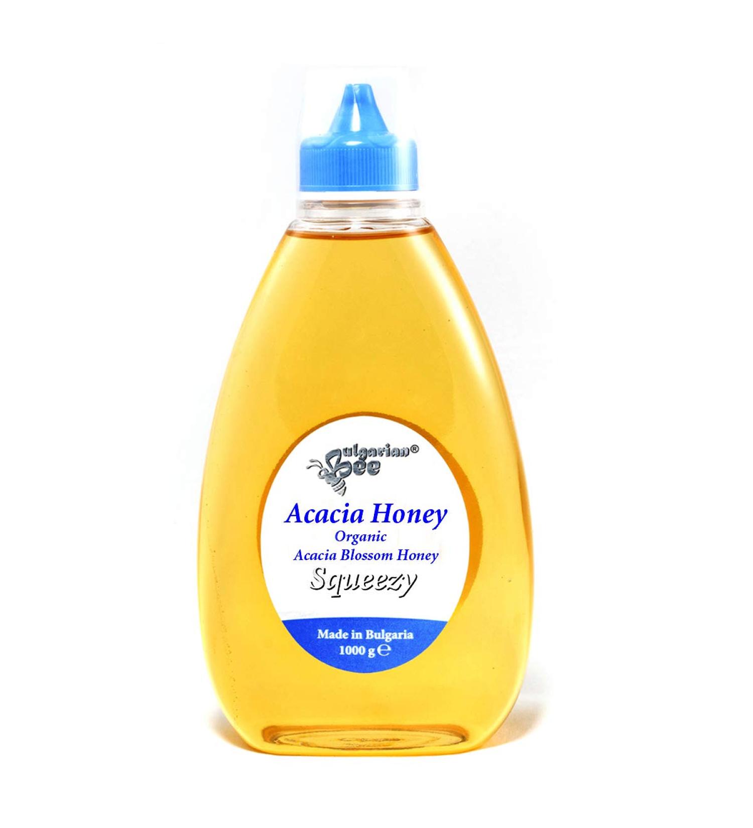 1 kg Organic Acacia Flower Honey - Buy Online on GoSupps.com