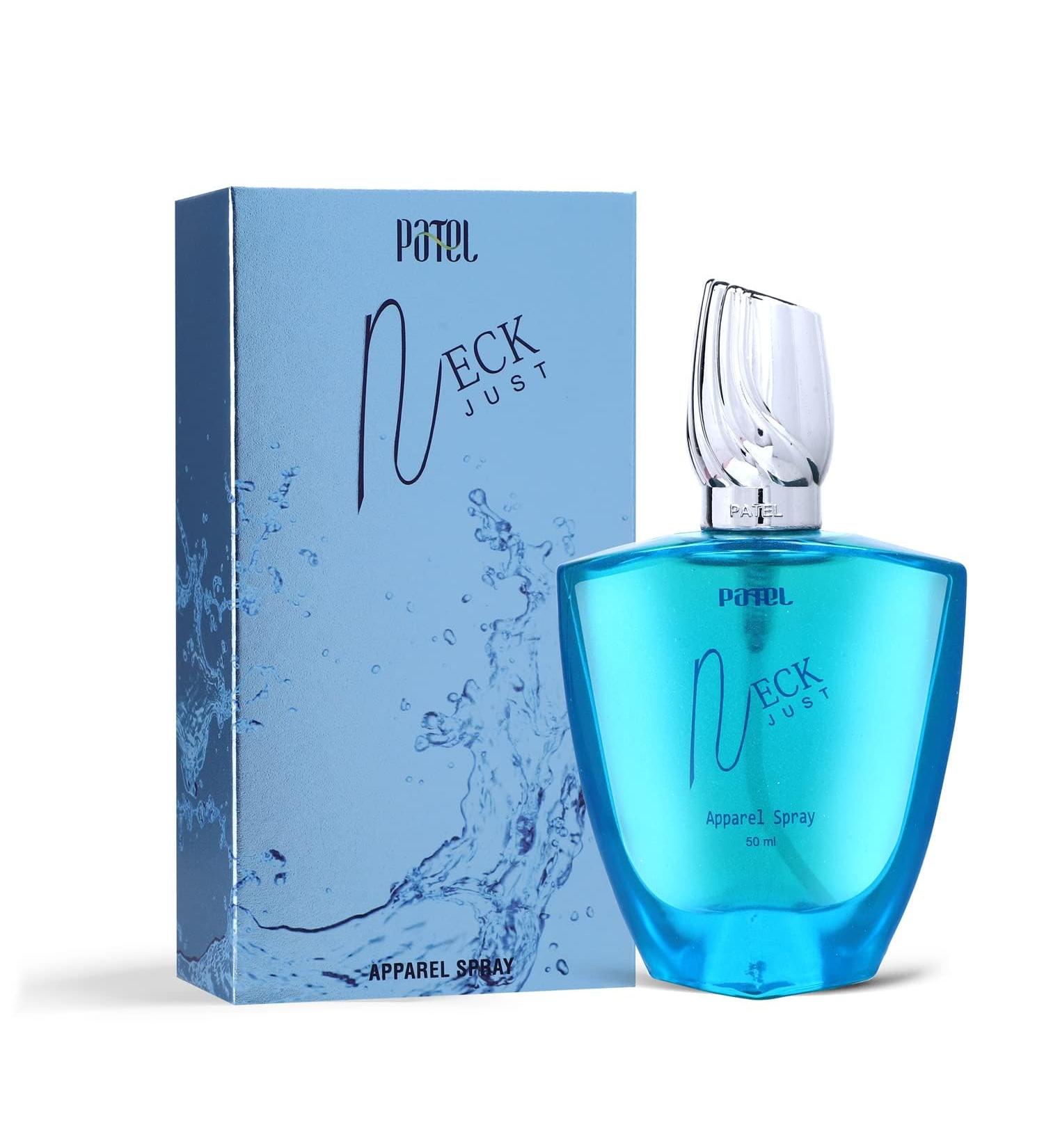 PATELS NECK JUST 50 ML Perfume For Men & Women Premium Extra Long Lasting Perfume Unique Gift For Patel Fans (Neck Just) - Buy Online on GoSupps.com