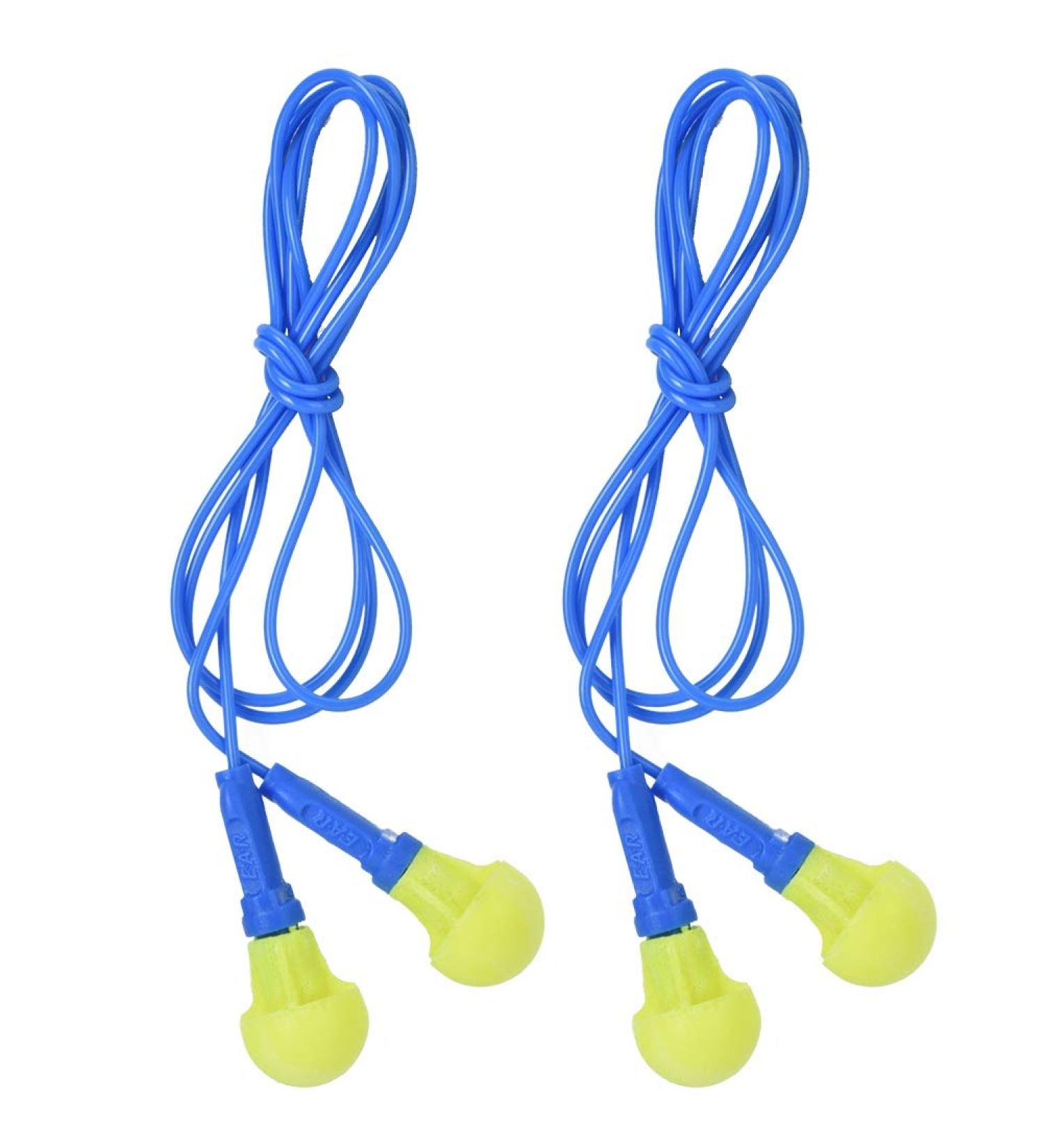 Anti-Noise Earplugs Mushrooms Shape Sound Ear Plugs Special Foam Material for Comfortable Wearing/High Anti-Noise Make a Quiet Environment for Sleeping/Studing/Flying - Buy Online on GoSupps.com