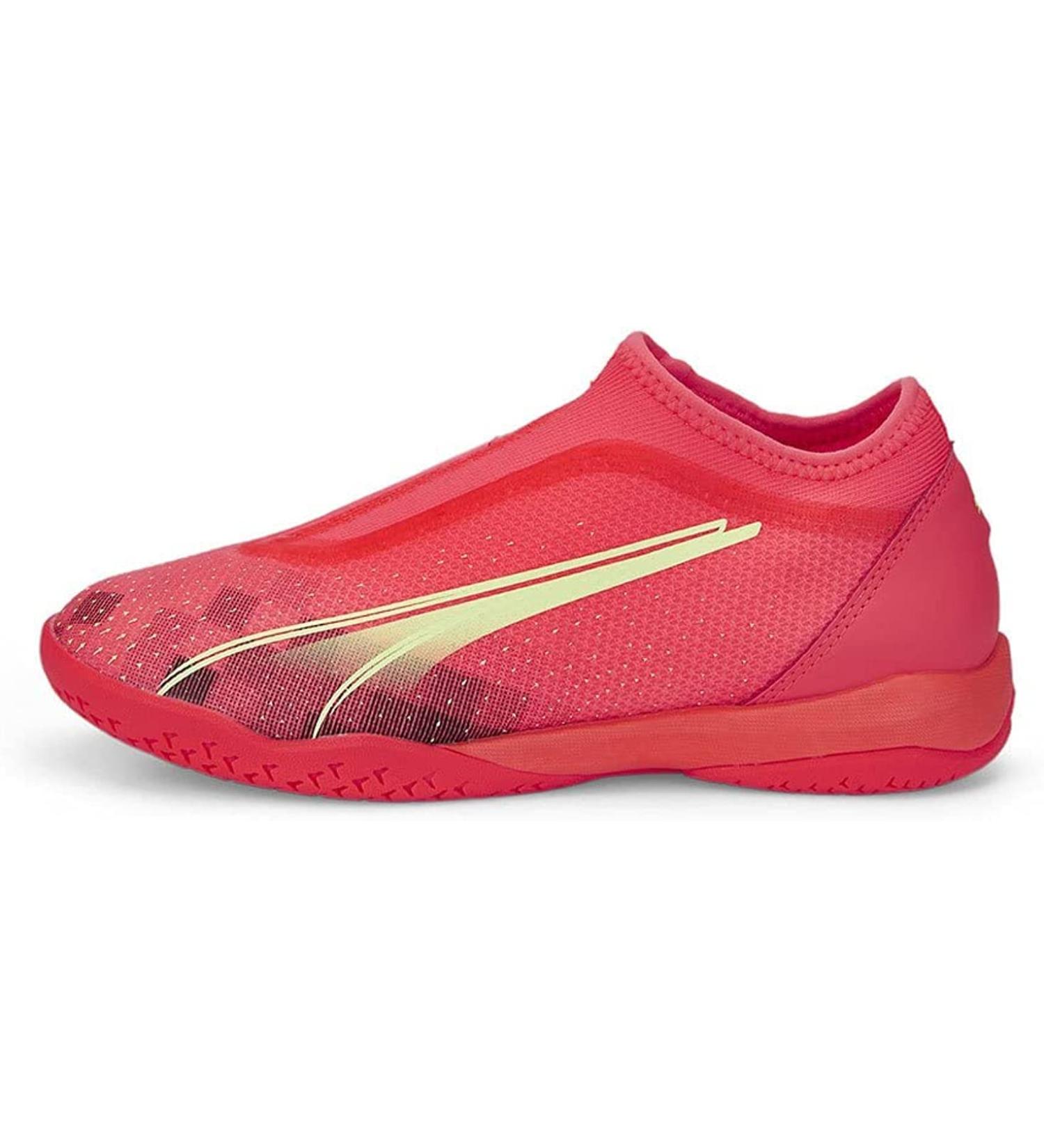 PUMA Unisex Kinder Ultra Match Ll It Mid Jr Fussballschuh 38 EU - Fiery Coral Fizzy Light Black | International Shipping Available - Buy Online on GoSupps.com