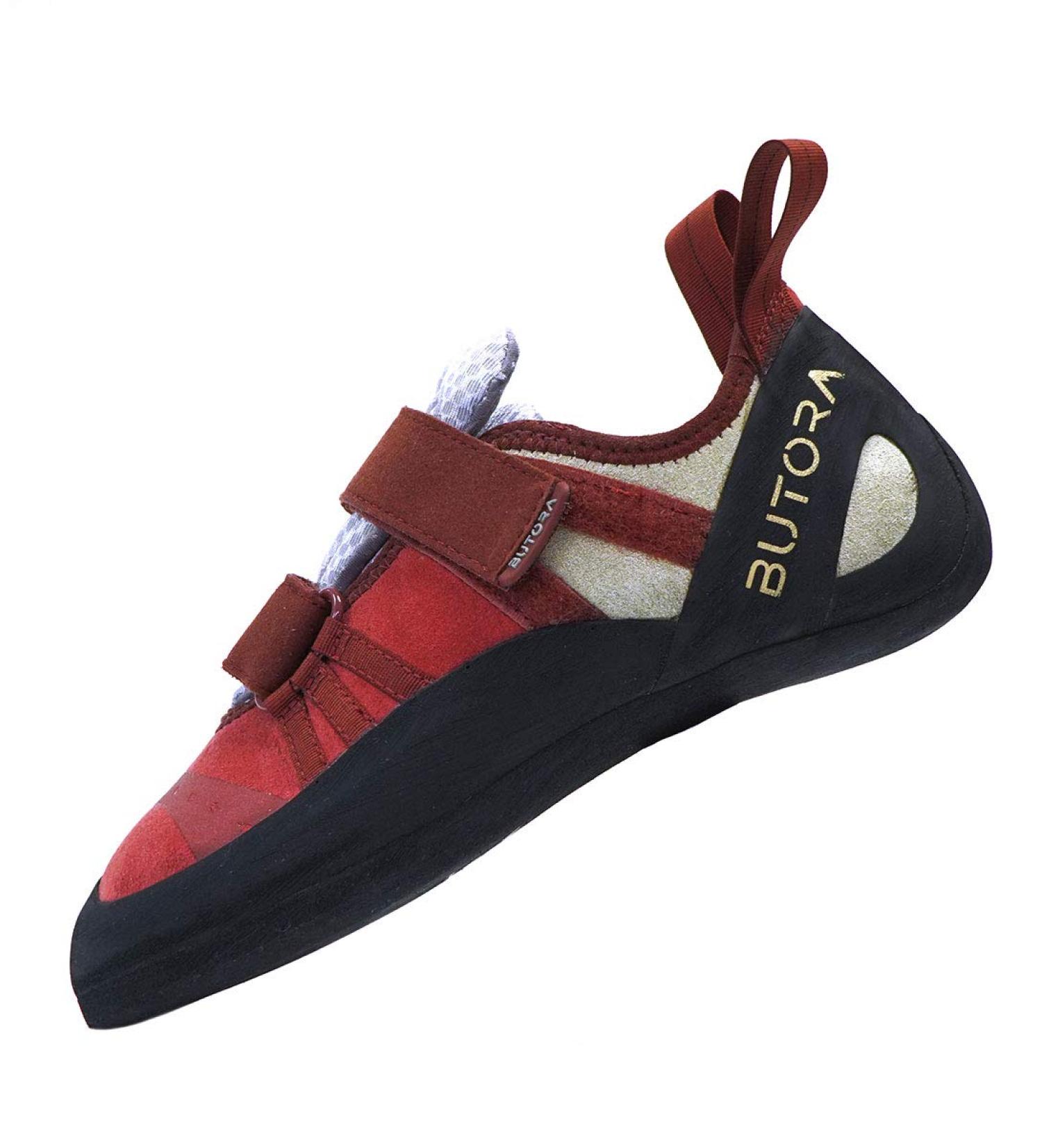 BUTORA Women's Endeavor Rock Climbing Shoe Crimson - Wide Fit Size 10 | Best Quality Climbing Shoe for Women - Buy Online on GoSupps.com