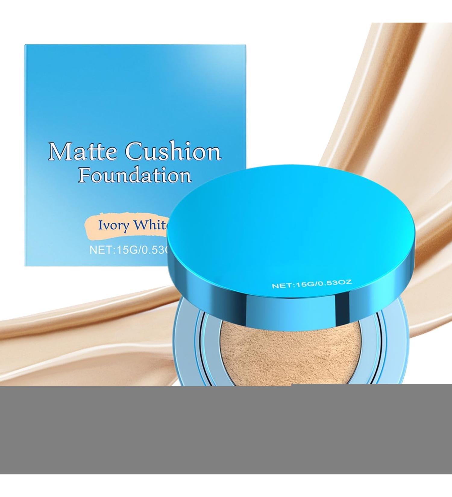 Air Cushion Makeup - Sweat-Resistant Concealer Cushion for Girls - Long-Lasting Concealer Cream for Parties Beach Outdoors School and Business Travel - Buy Online on GoSupps.com