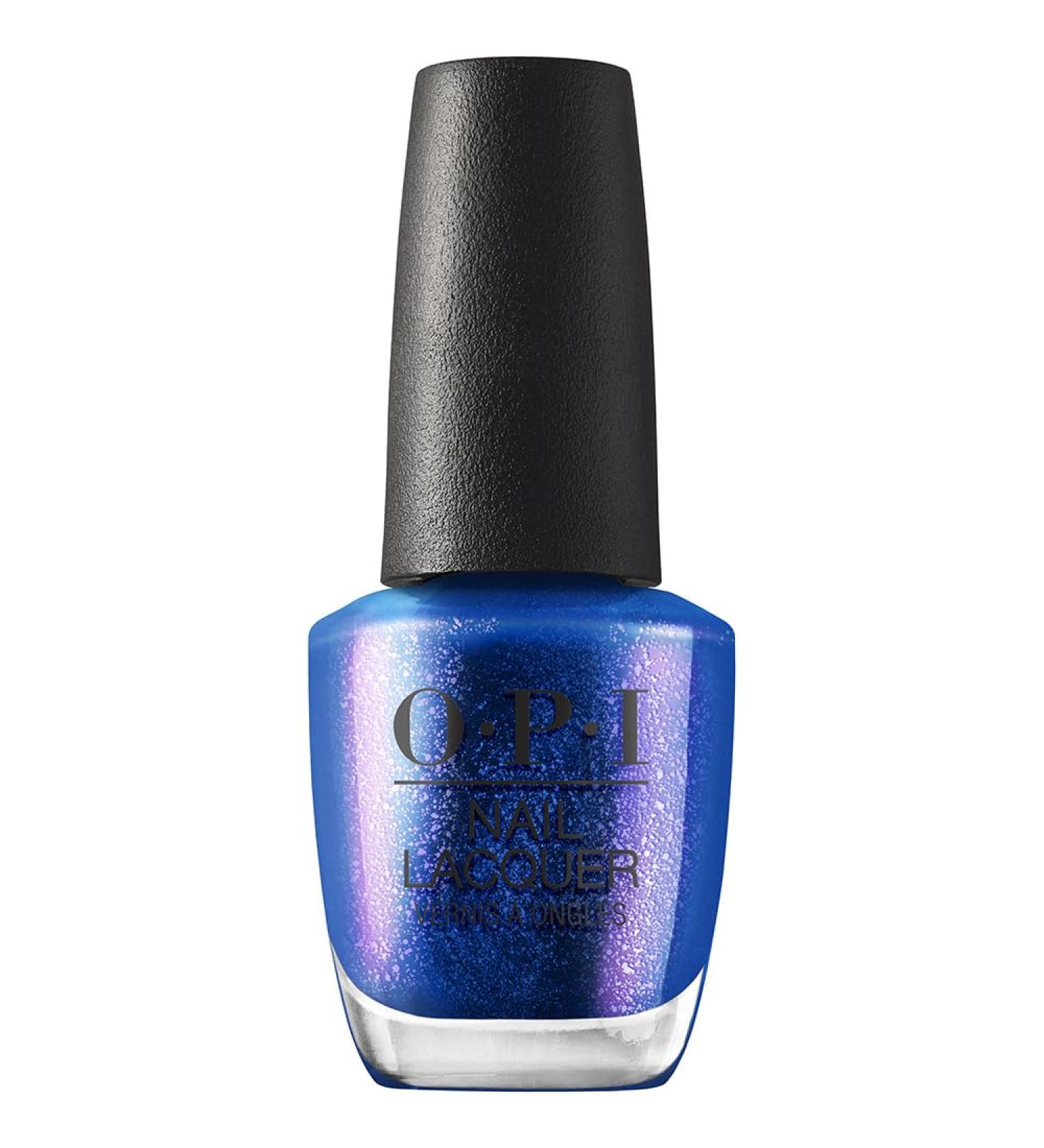 OPI Classic Nail Polish Long-Lasting Luxury Nail Varnish Original High-Performance Big Zodiac Energy Collection Scorpio Seduction Blue Nail Polish 15ml - Buy Online on GoSupps.com