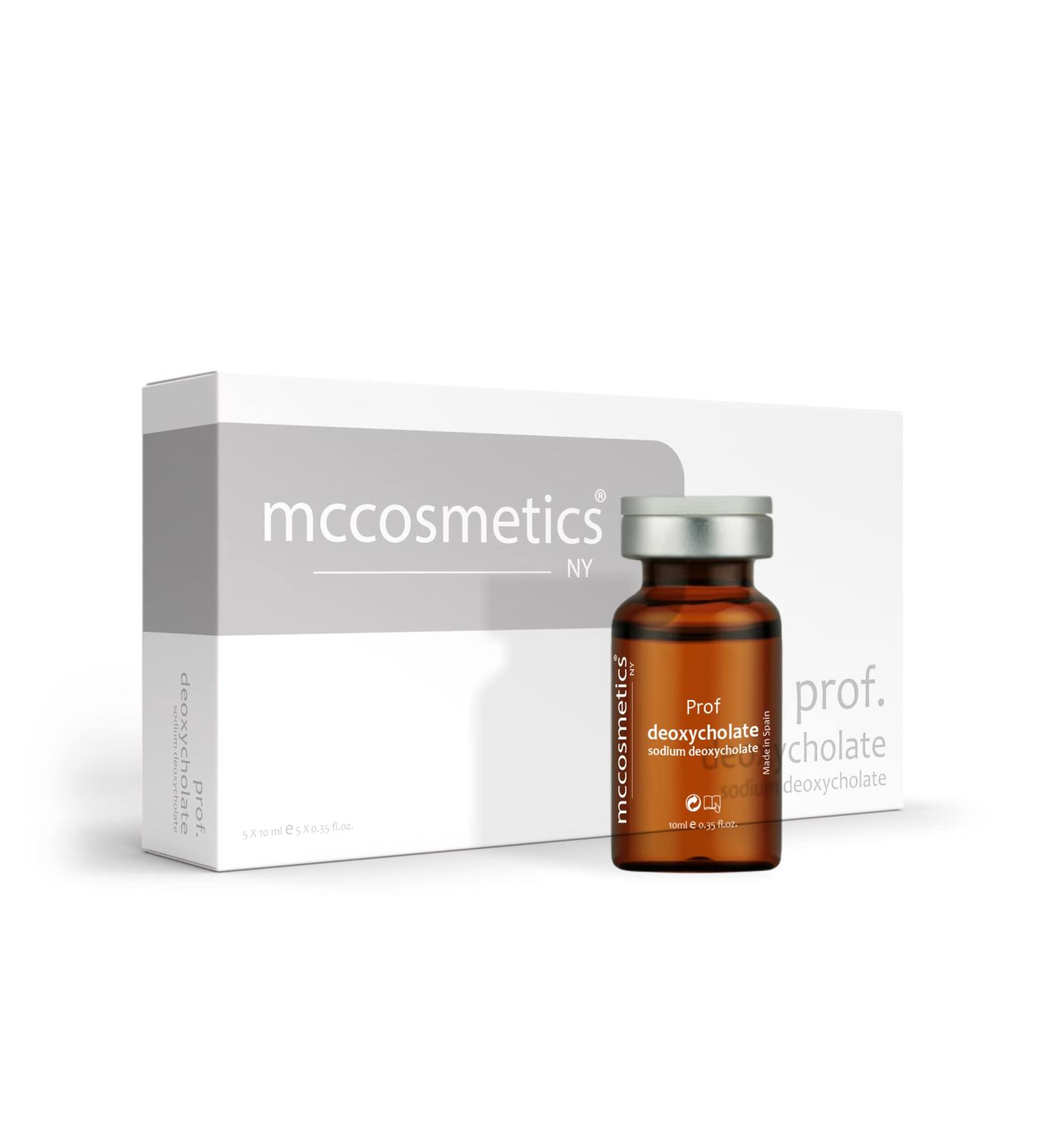 NY | Prof. Deoxycholate | Sodium Deoxycholate 10% | 5 x 10ml vials | Made in Spain