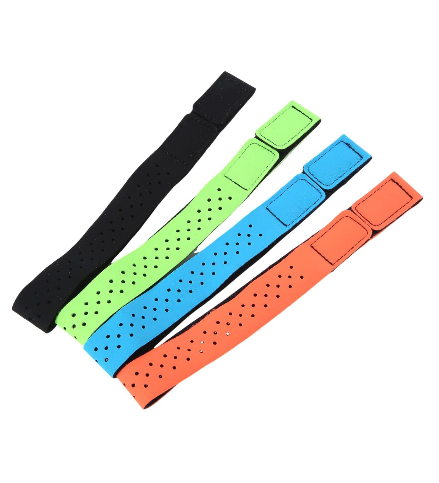 Loufy 4 Pack Heart Rate Monitor Bracelet - Adjustable Universal Sports Wrist Band for Men & Women | International Shipping Available - Buy Online on GoSupps.com