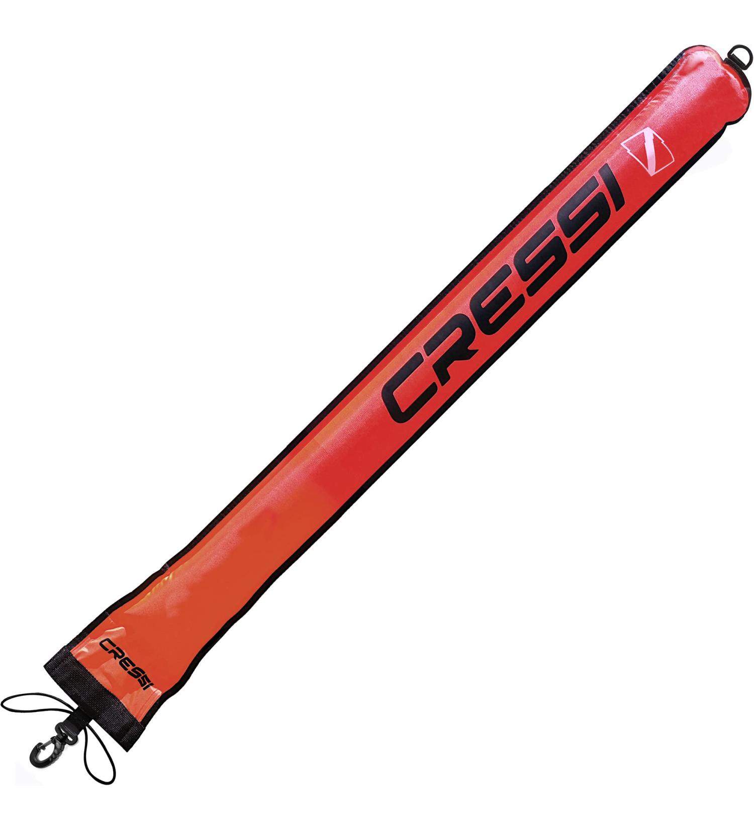 Cressi Club HD SMB Red - Premium Quality Surface Marker Buoy - Buy Online on GoSupps.com