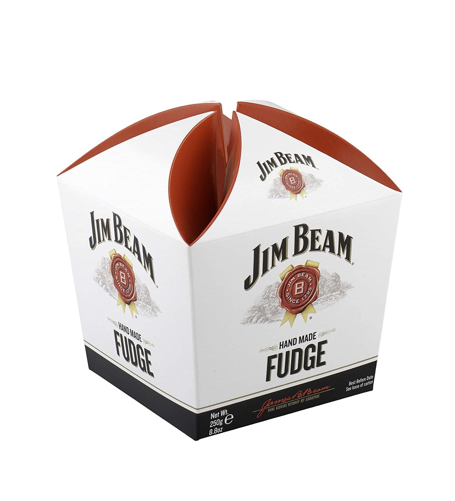 Gardiners of Scotland Jim Beam Flavored Handmade Fudge Carton - 7.1oz - Buy Online on GoSupps.com