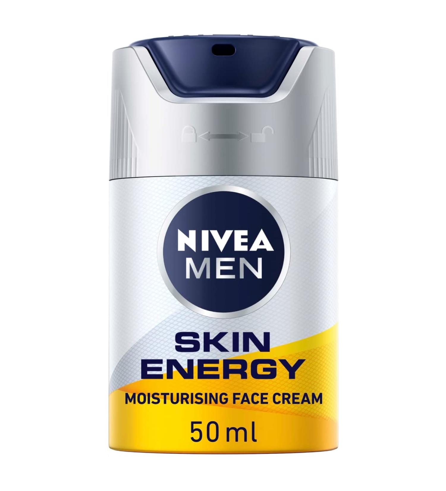 Nivea Men Active Energy Gesichtspflege Cream 50 ml 1 Pack - Buy Online on GoSupps.com
