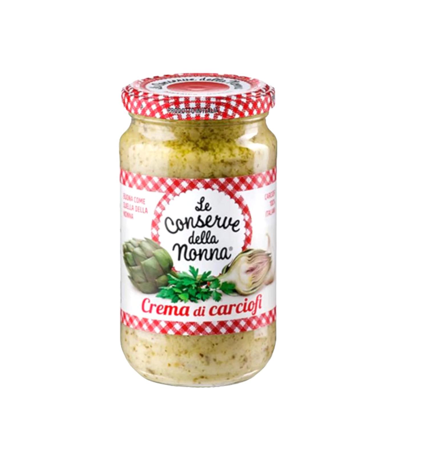 Della Nonna Artichoke Tapenade - Italian Artichoke Spread, Healthy Artichoke Dip - Natural & Gluten Free Tapenade - Made from Fresh Ingredients - Great for Toppings, Spread & Garnish - 6.7 oz.