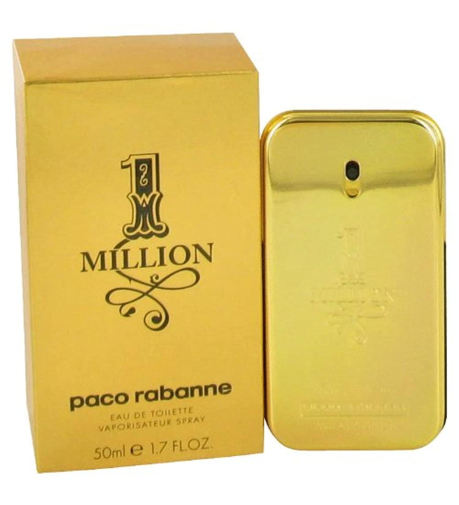 1 Million FOR MEN by Paco Rabanne - 1.7 oz EDT Spray - Buy Online on GoSupps.com