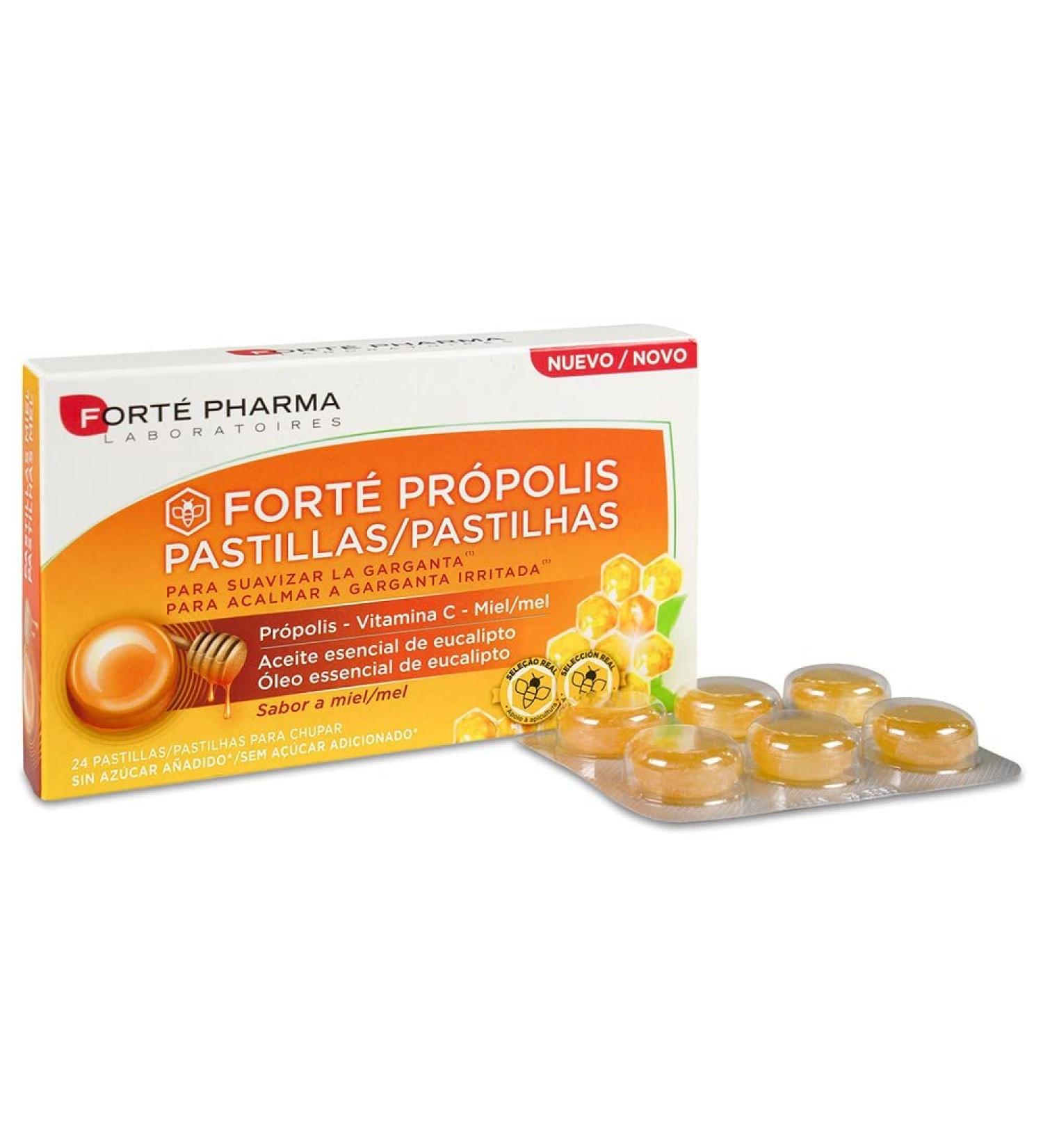 Forte Pharma Proporis Forte 24 Chocolate Lozenges