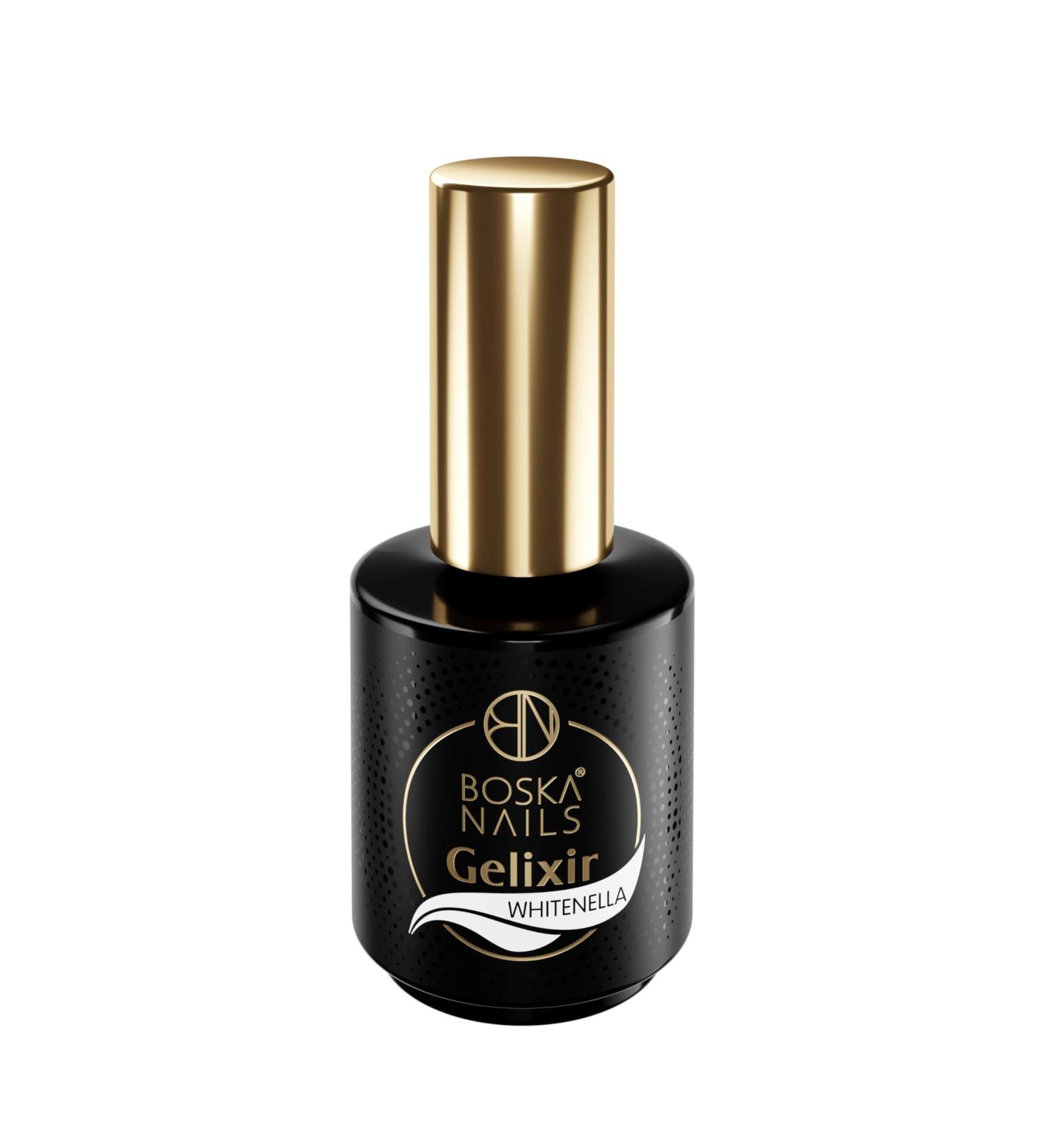 Divine Nails Gelixir Gel in Bottle Whitenella 15 ml - Buy Online on GoSupps.com
