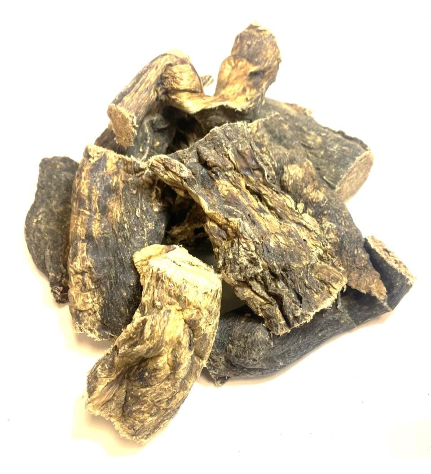 Premium Puffed Jerky 1kg Natural Dog Treats - Dried Lung Chews | LOD1 - Buy Online on GoSupps.com