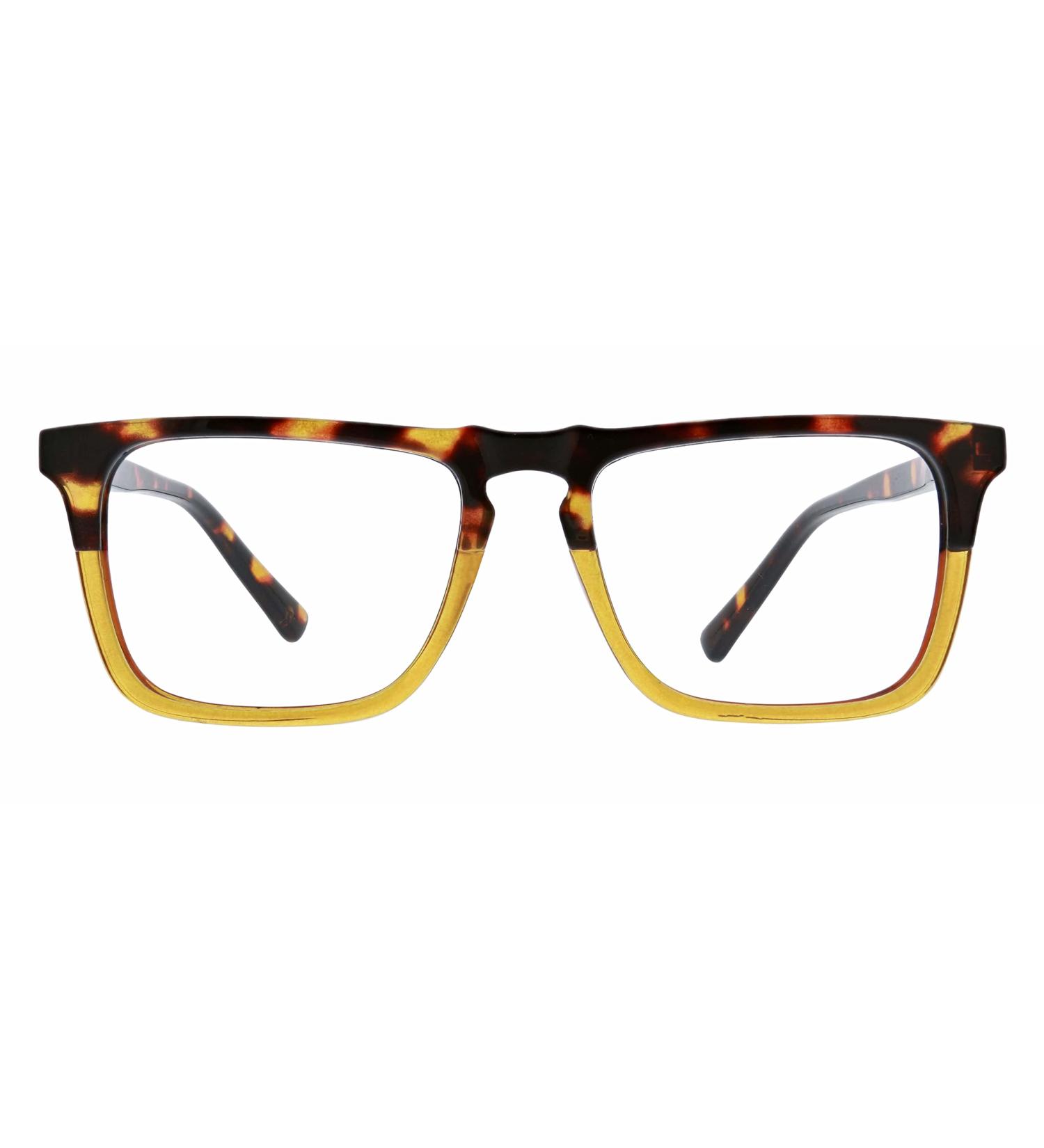 Peepers Swagger Blue Light Blocking Reading Glasses for Men - Tortoise/Amber 55 mm | Shop Internationally - Buy Online on GoSupps.com