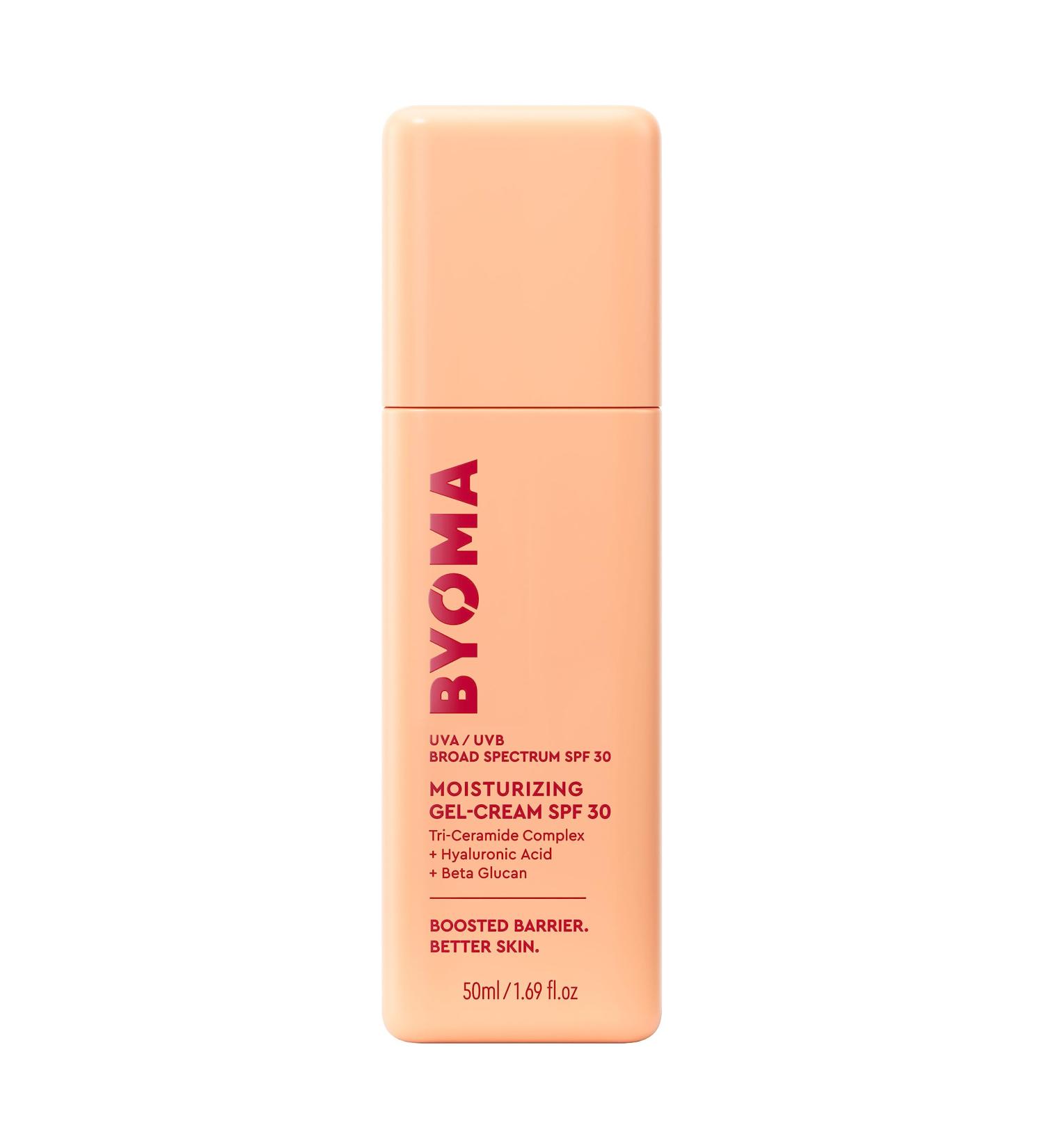 BYOMA SPF 30 Gel Moisturiser 50ml - Buy Online on GoSupps.com