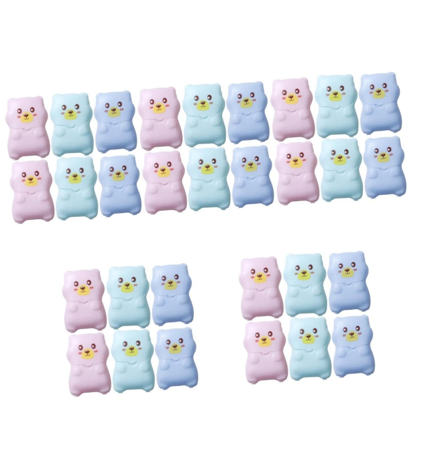 Beaupretty 30 Sets Travel Soap Flakes Portable Soap Bathing Soap Flakes Hand Soap Flake Travel Hand Soap Portable Hand Soap Small Soap Slice Disposable Pp Travel Accessories - Buy Online on GoSupps.com