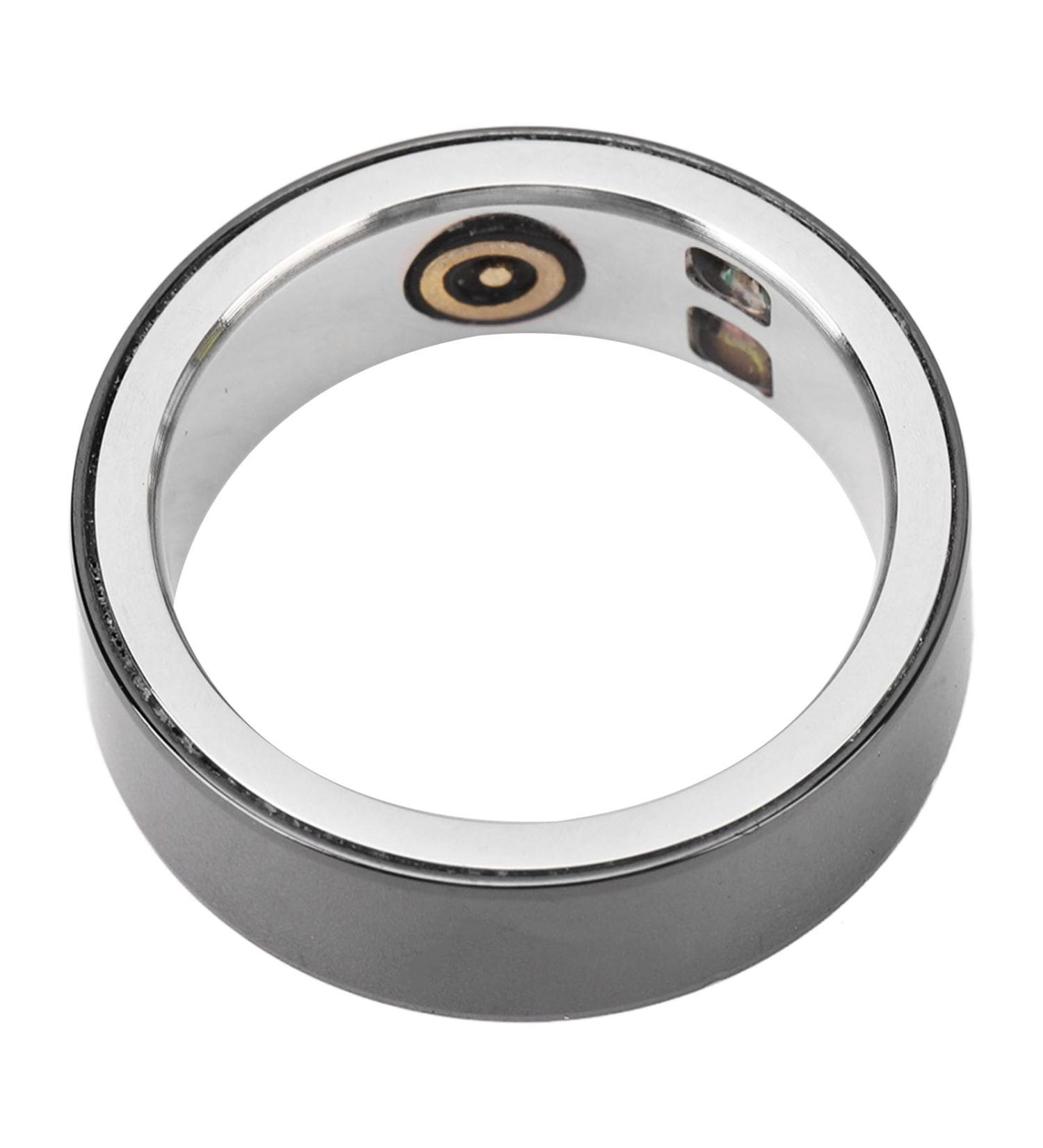 Rechargeable Waterproof Smart Health Ring | Lightweight BT Connectivity | Perfect Gift for Birthdays - Buy Online on GoSupps.com