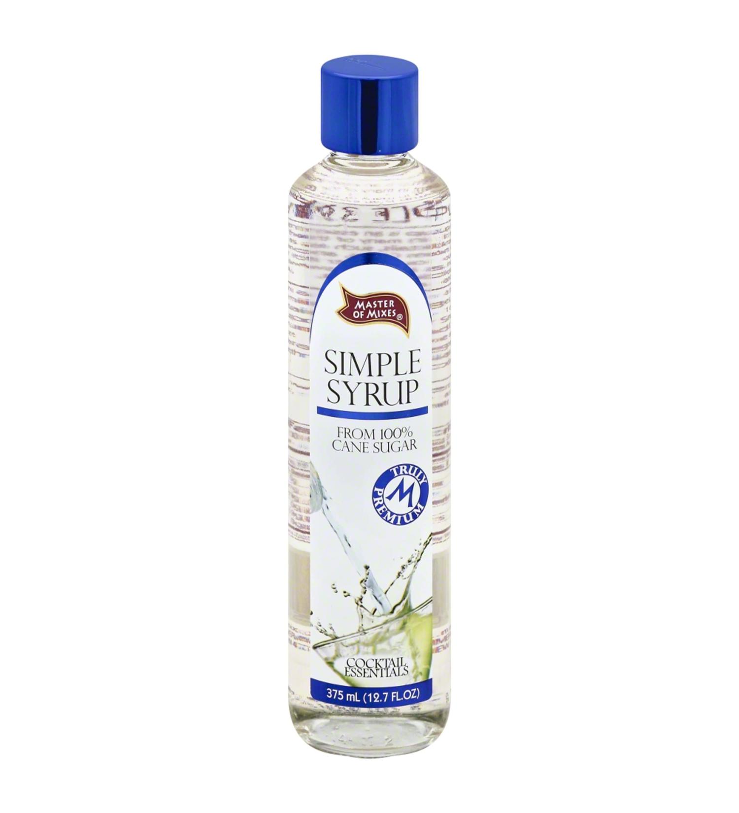 Syrup Ccktl Essntl Smpl (Pack of 6)