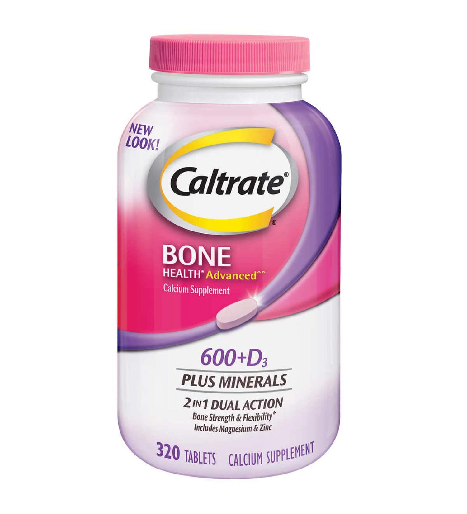 Evaxo Bone Health 600+D3 Plus Minerals 320 Tablets - Magnesium Supplement for Strong Bones - Buy Online on GoSupps.com