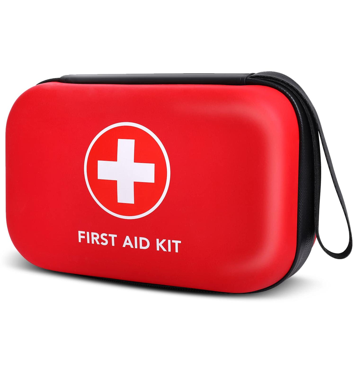 263pcs Waterproof Home Car First Aid Kit - Essential for Camping, Travel, Office, Boat, Sports, Businesses, Hiking - Emergency Survival (PUMIER) - Buy Online on GoSupps.com