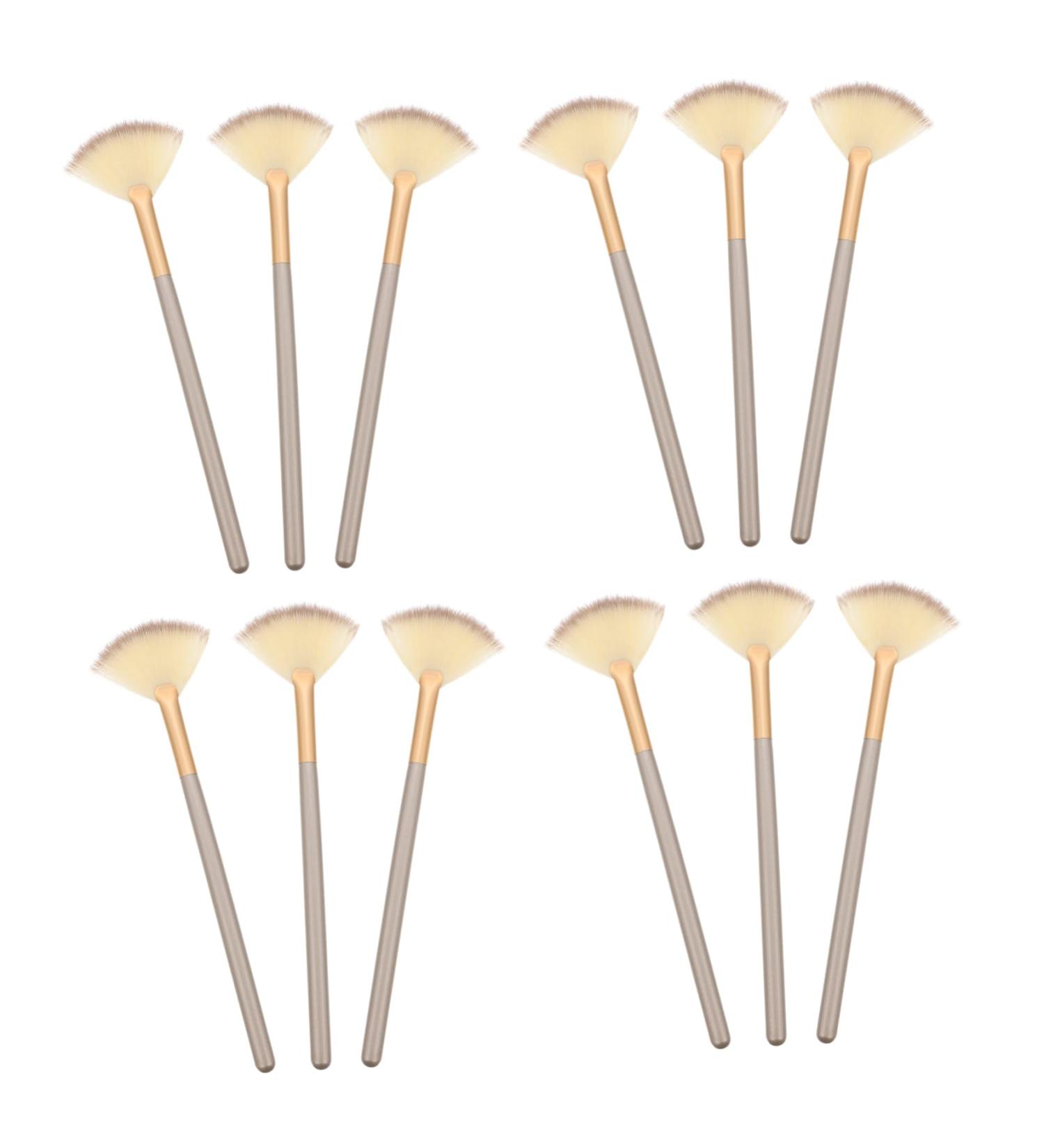 FRCOLOR 12pcs Facial Tools Set - Professional Women s Brush & Applicator for Glycolic Peel Blush and Bronzer - Travel-Friendly Makeup Essentials - Buy Online on GoSupps.com