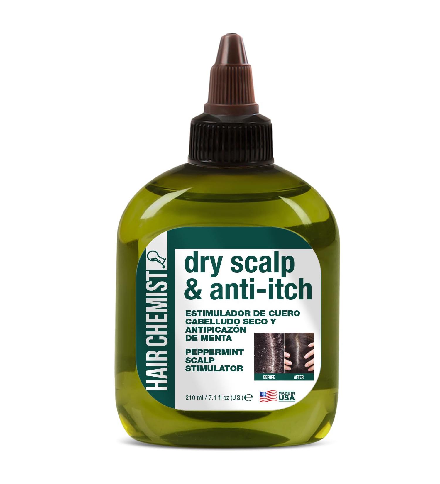 Buy Hair Chemist Peppermint Scalp Stimulator 7.1 oz for Dry Scalp & Itch Relief | Soothing Scalp Solution International Shipping - Buy Online on GoSupps.com